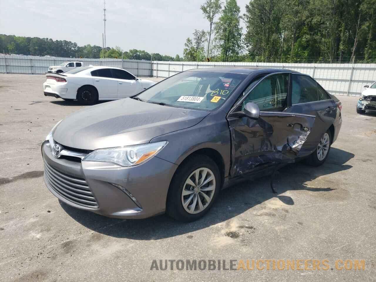 4T1BF1FK0GU167768 TOYOTA CAMRY 2016