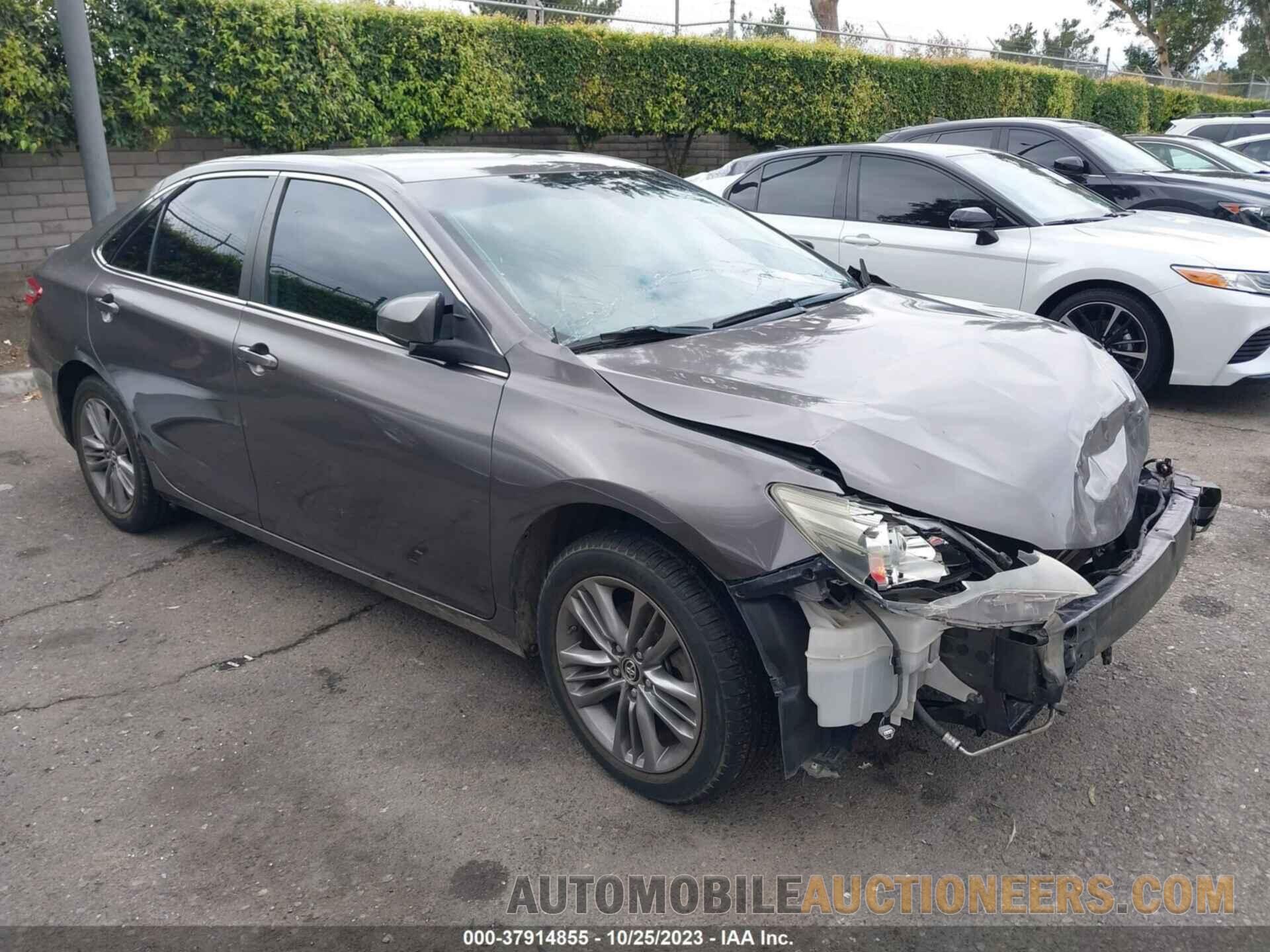 4T1BF1FK0GU168080 TOYOTA CAMRY 2016