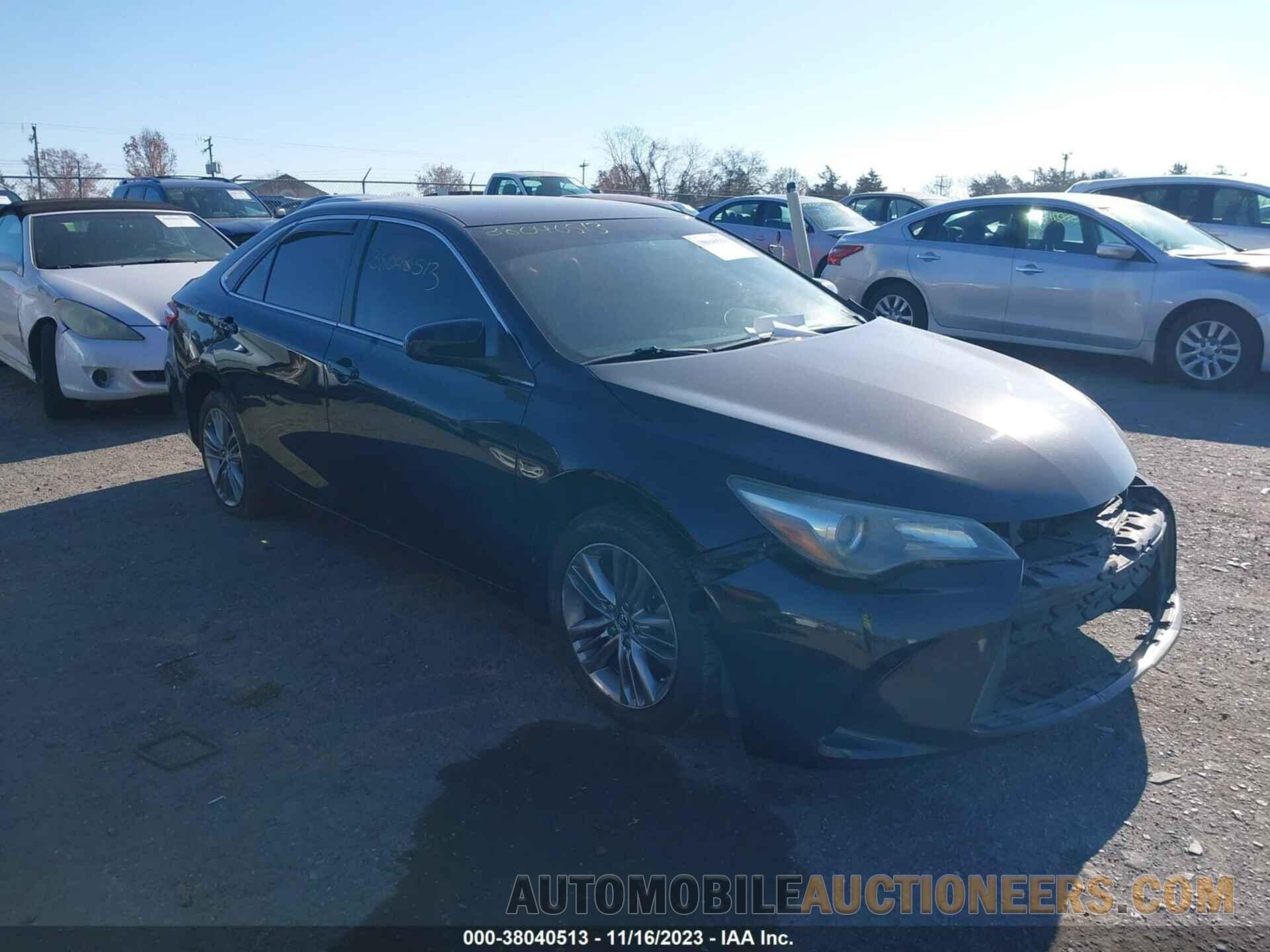 4T1BF1FK0GU168726 TOYOTA CAMRY 2016