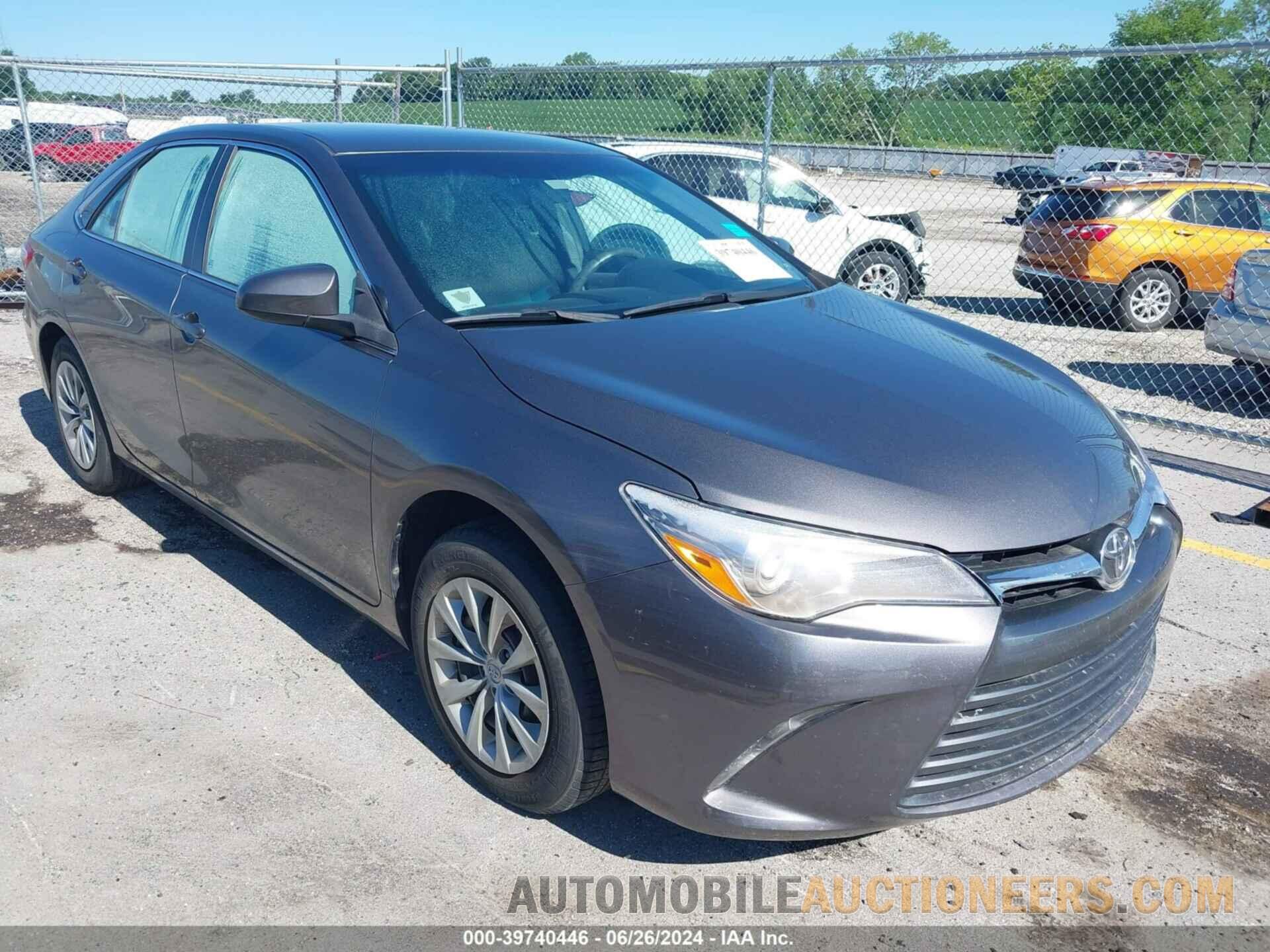 4T1BF1FK0GU170007 TOYOTA CAMRY 2016