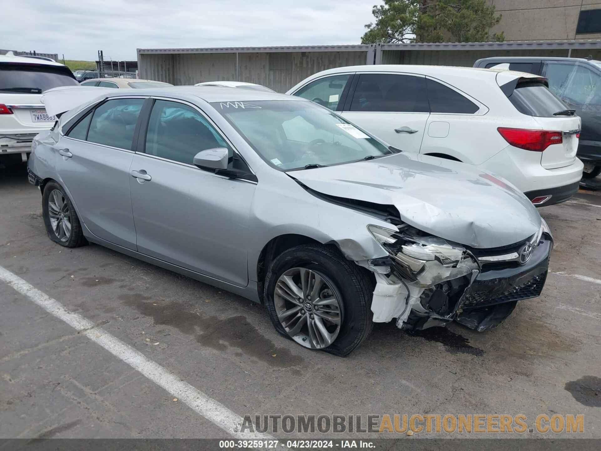 4T1BF1FK0GU171139 TOYOTA CAMRY 2016