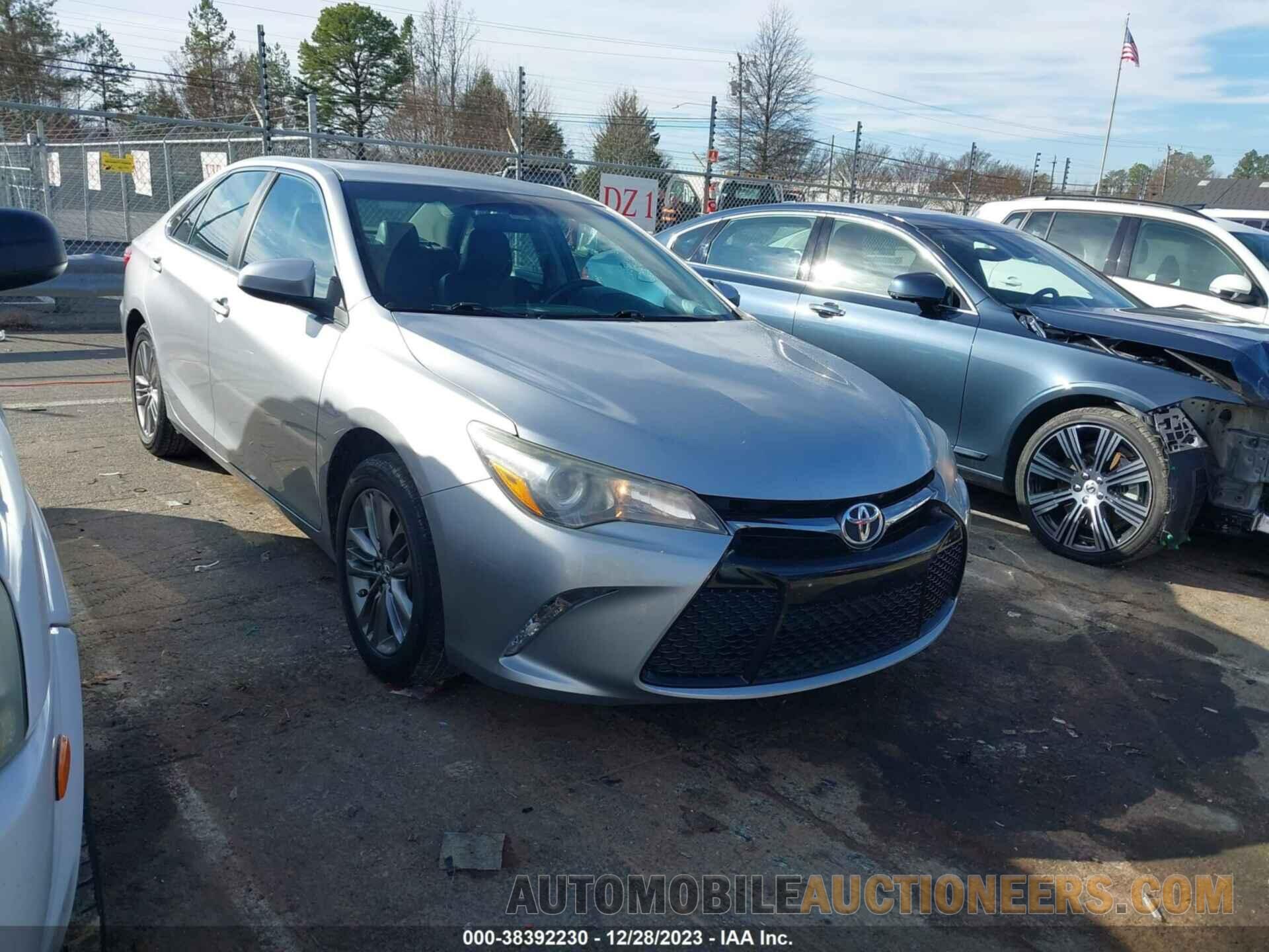 4T1BF1FK0GU171836 TOYOTA CAMRY 2016