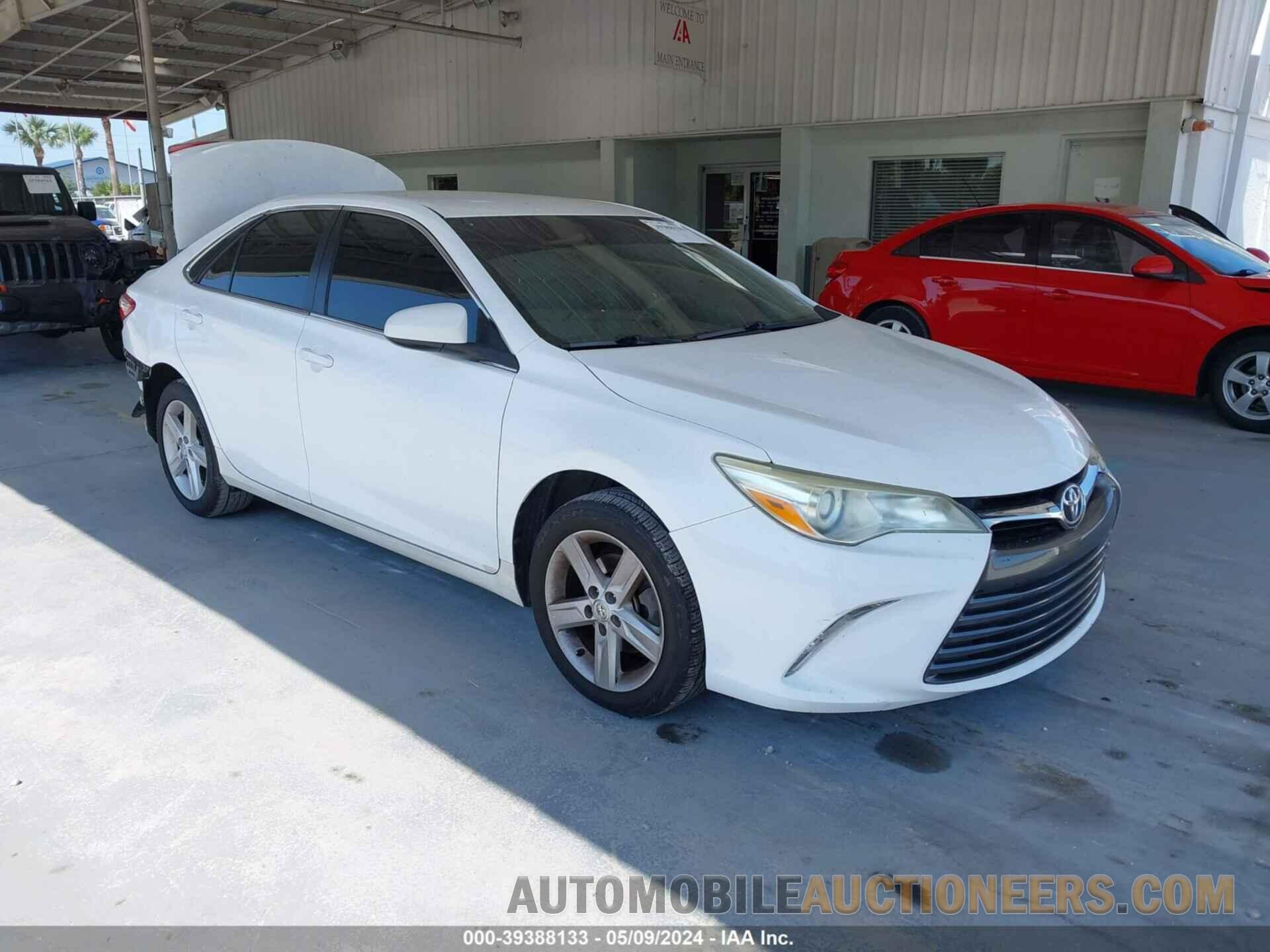 4T1BF1FK0GU172128 TOYOTA CAMRY 2016