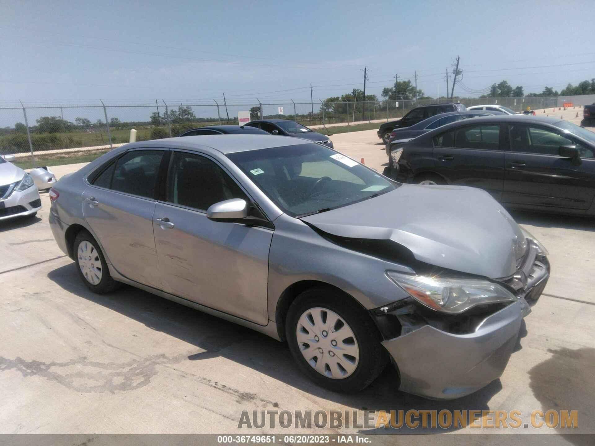 4T1BF1FK0GU172582 TOYOTA CAMRY 2016