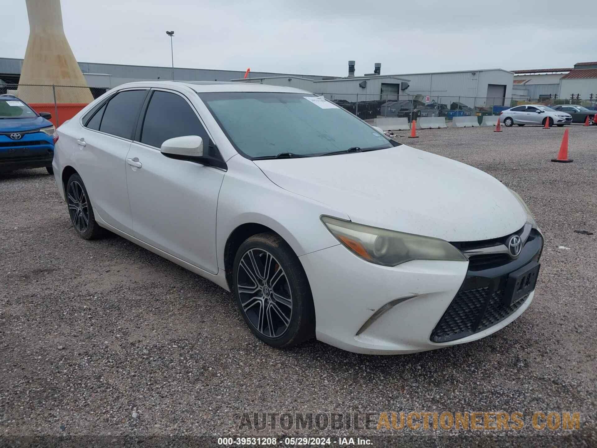 4T1BF1FK0GU172923 TOYOTA CAMRY 2016