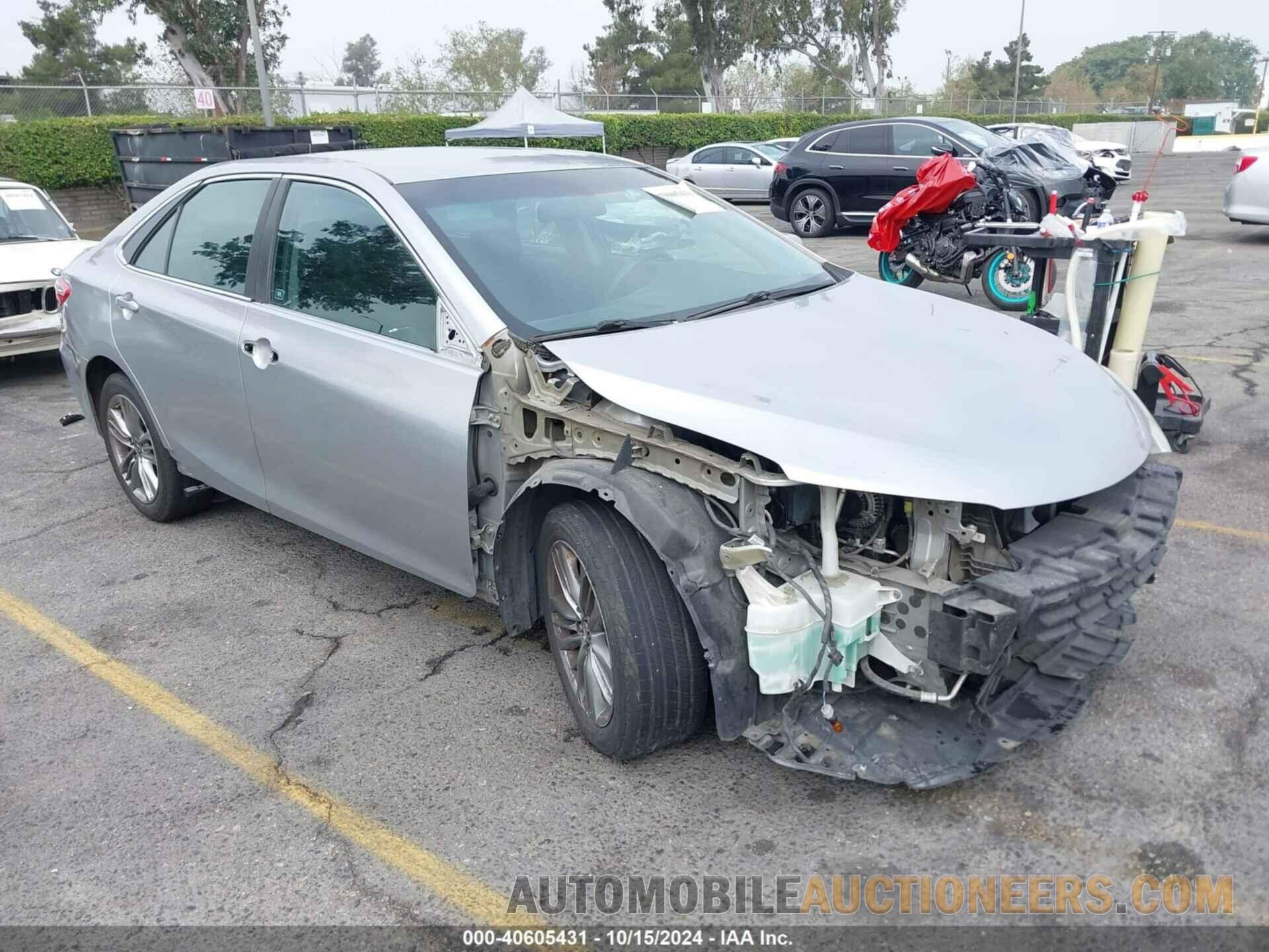 4T1BF1FK0GU172954 TOYOTA CAMRY 2016