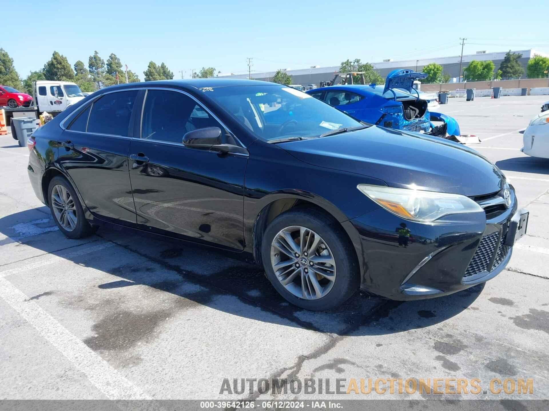 4T1BF1FK0GU173277 TOYOTA CAMRY 2016