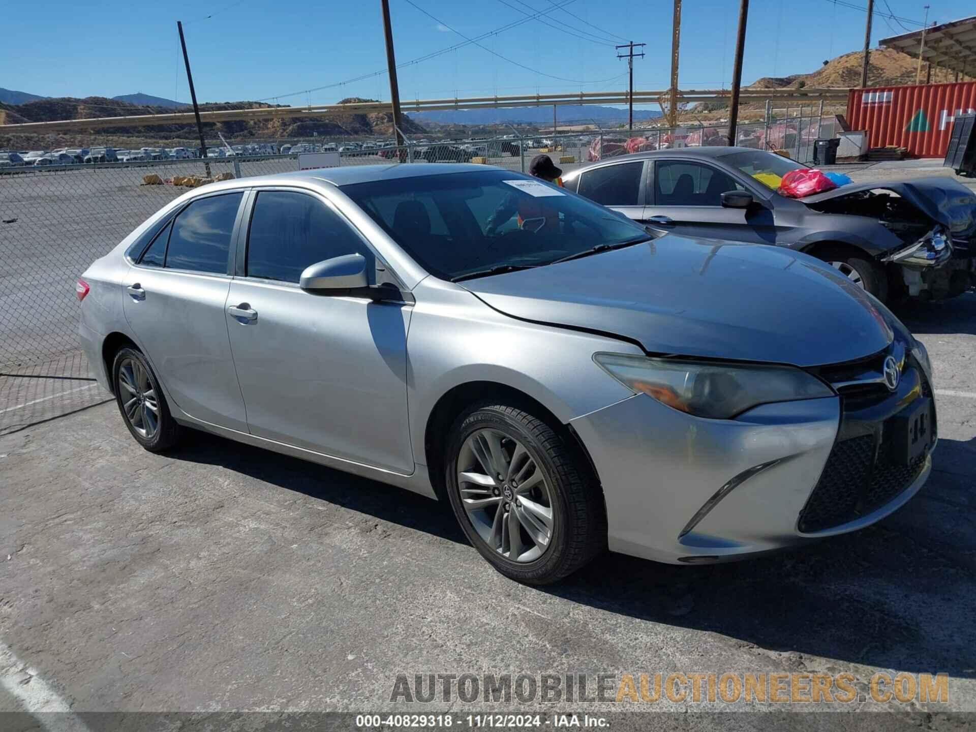 4T1BF1FK0GU173702 TOYOTA CAMRY 2016