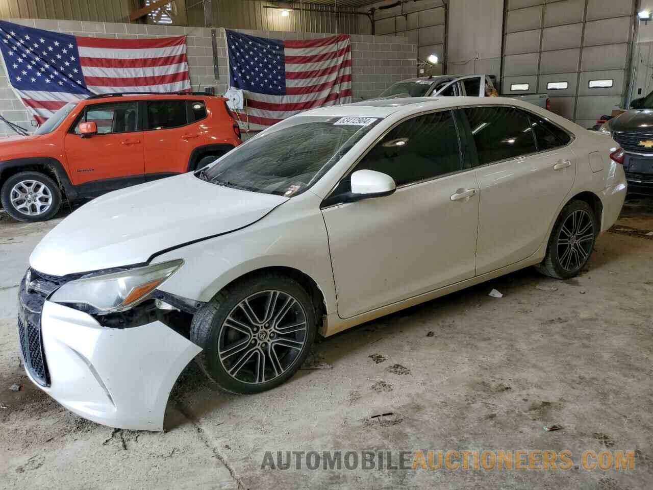 4T1BF1FK0GU174638 TOYOTA CAMRY 2016