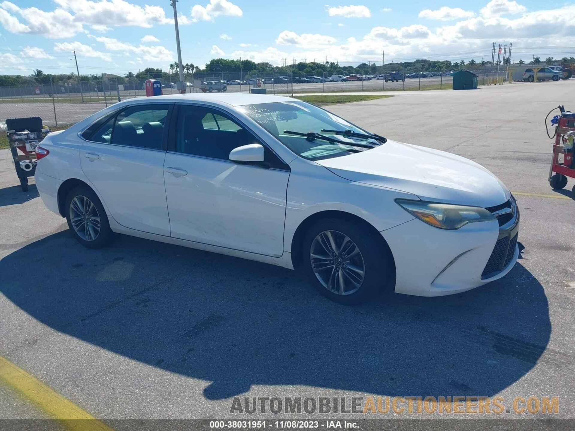 4T1BF1FK0GU174753 TOYOTA CAMRY 2016