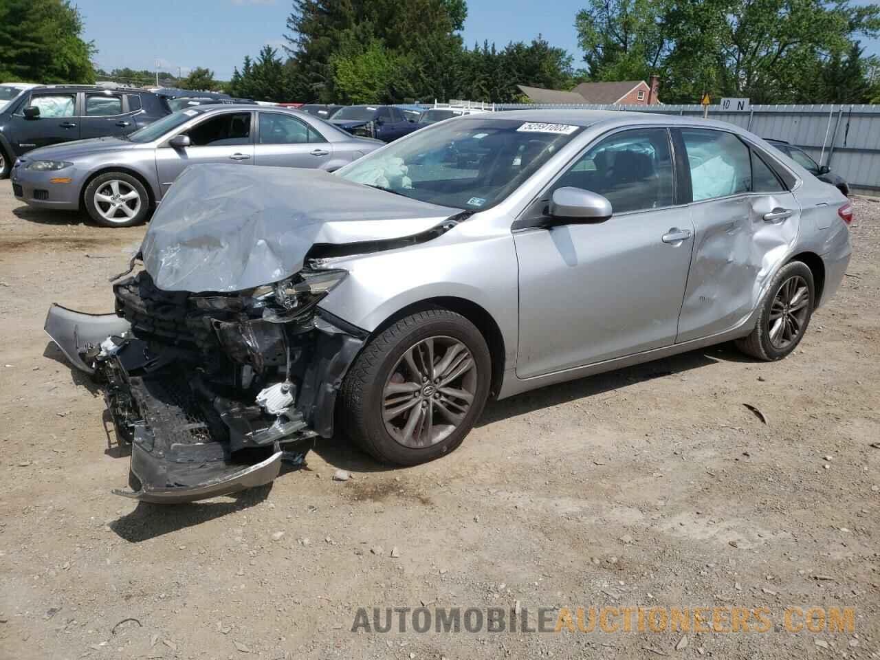 4T1BF1FK0GU176809 TOYOTA CAMRY 2016