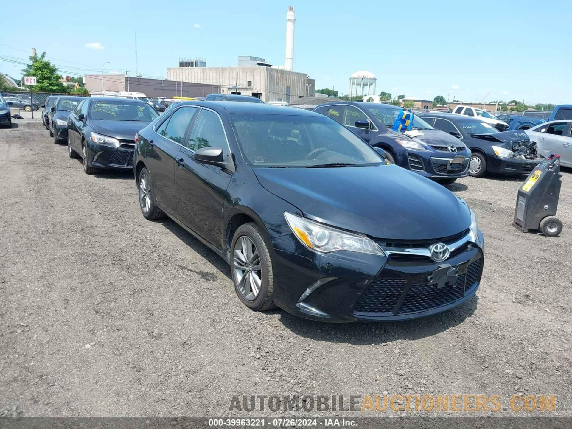 4T1BF1FK0GU177474 TOYOTA CAMRY 2016