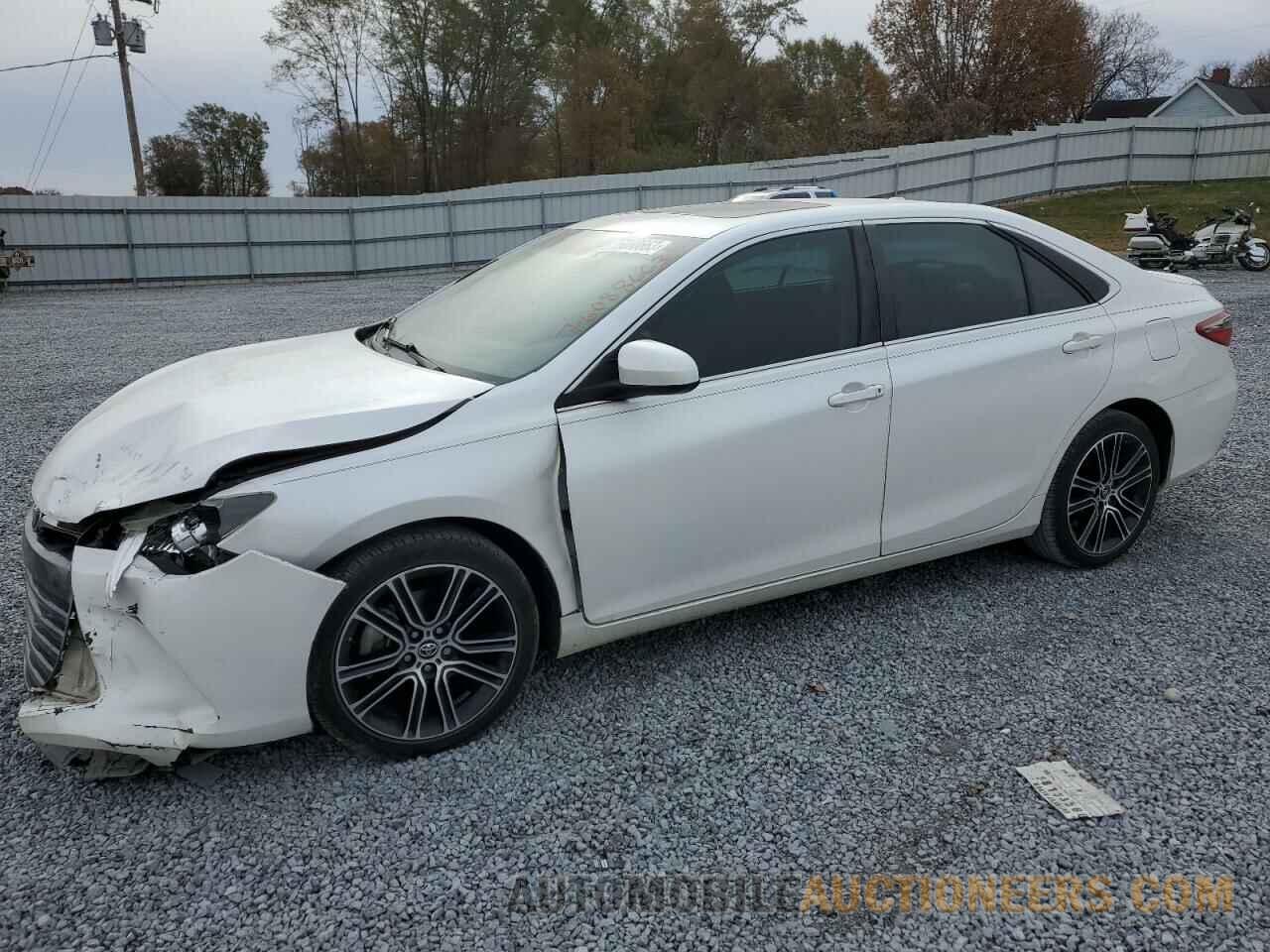 4T1BF1FK0GU178589 TOYOTA CAMRY 2016