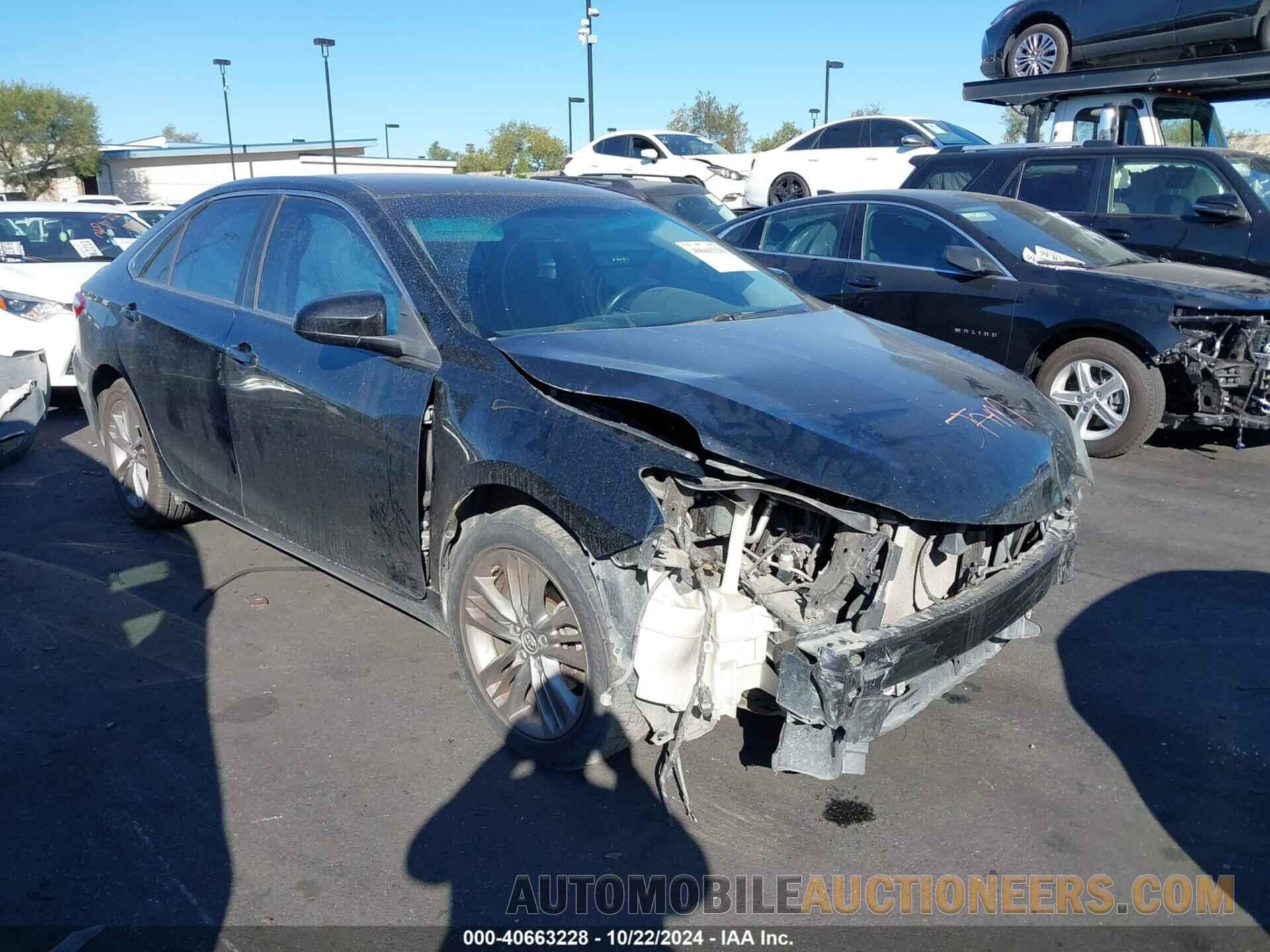 4T1BF1FK0GU179208 TOYOTA CAMRY 2016