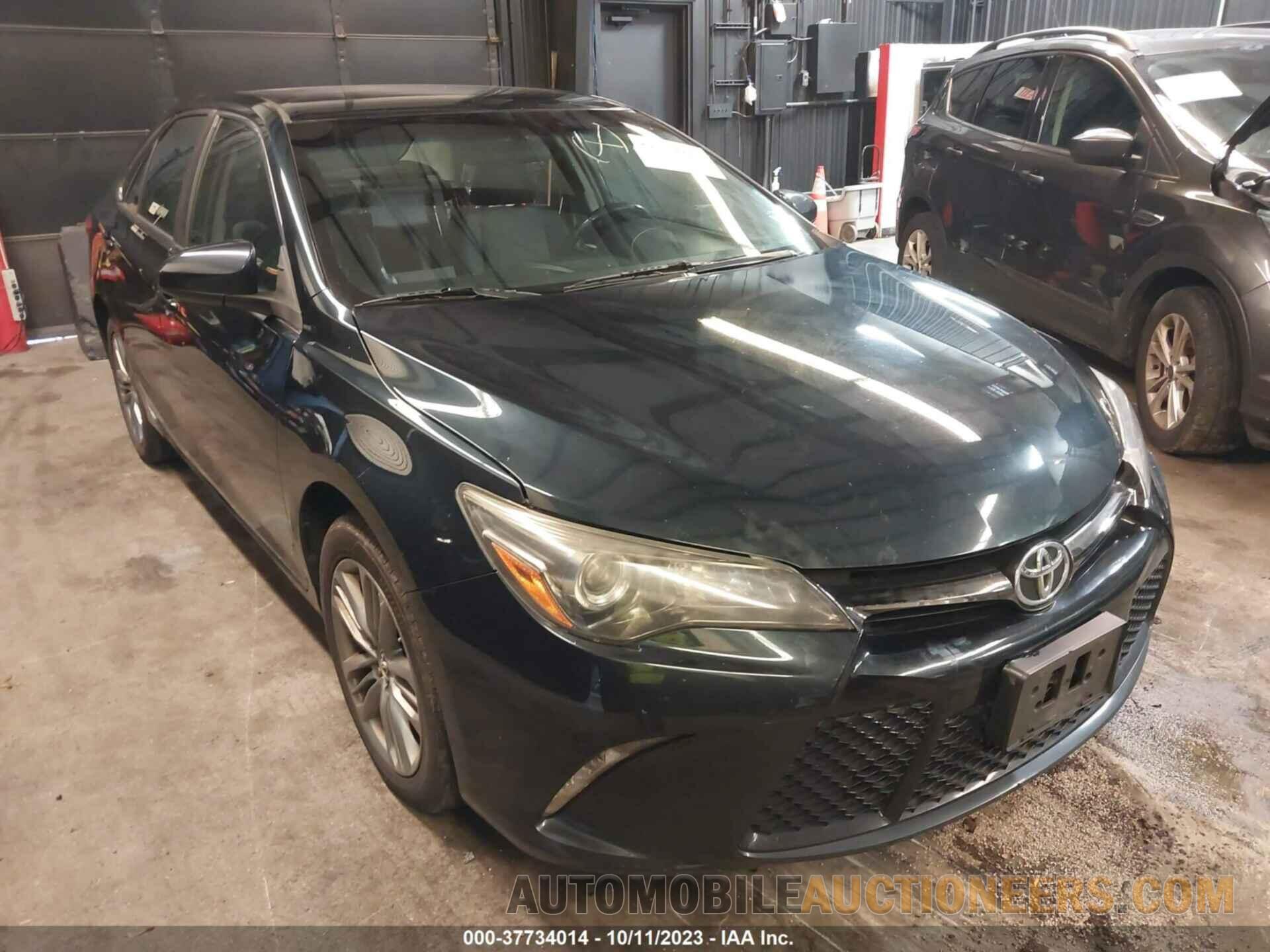 4T1BF1FK0GU181556 TOYOTA CAMRY 2016