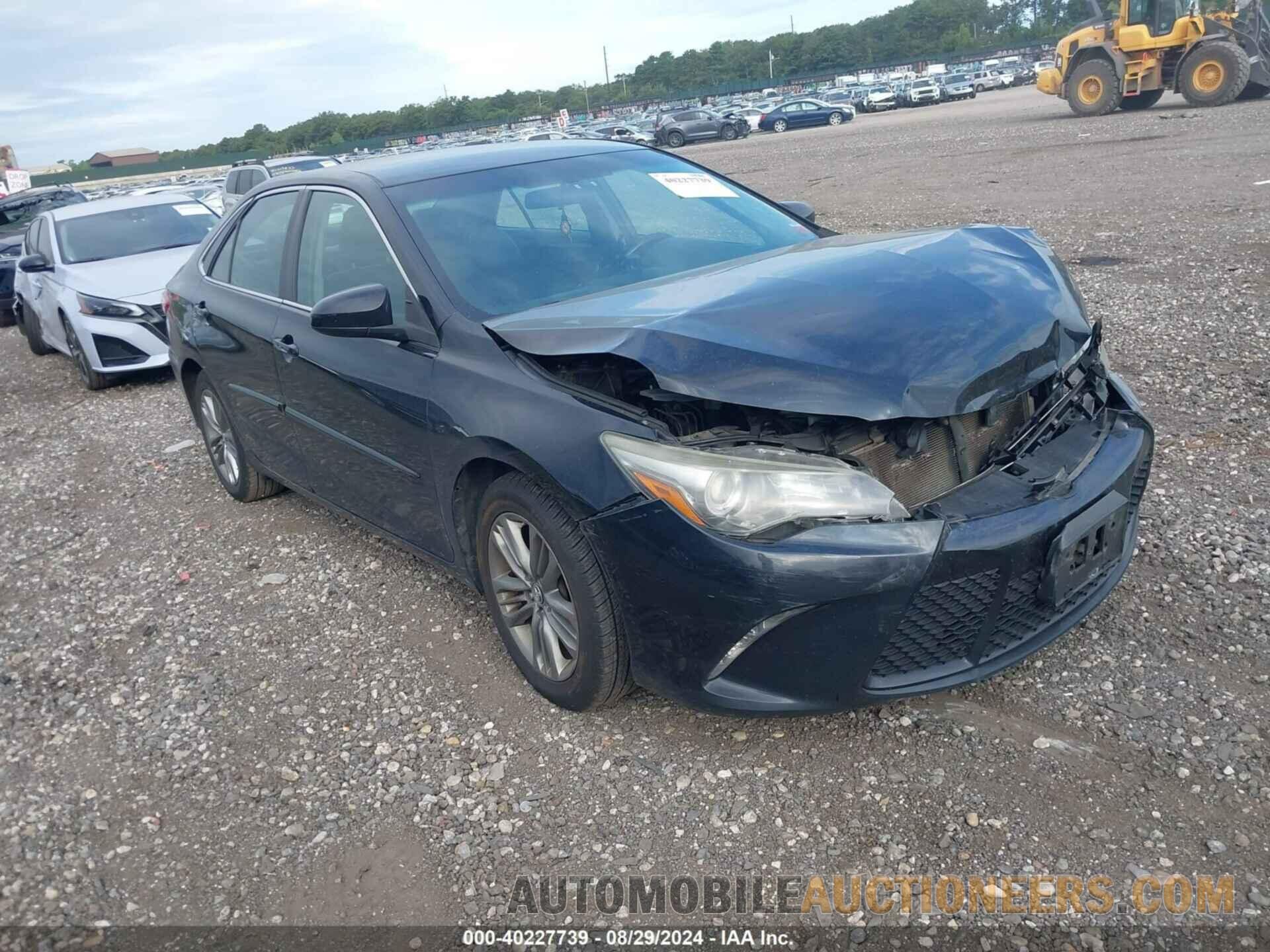 4T1BF1FK0GU182853 TOYOTA CAMRY 2016