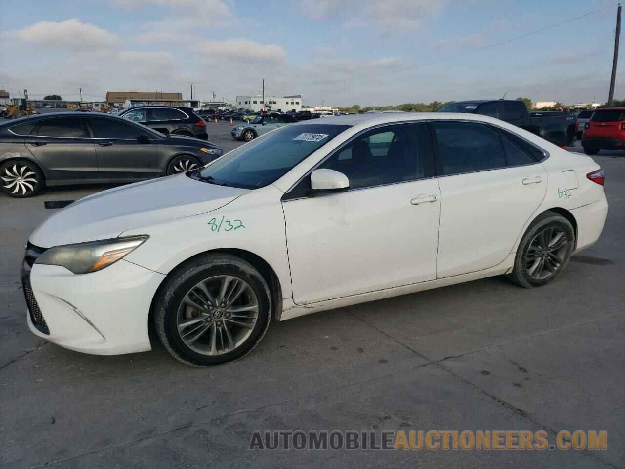 4T1BF1FK0GU183663 TOYOTA CAMRY 2016