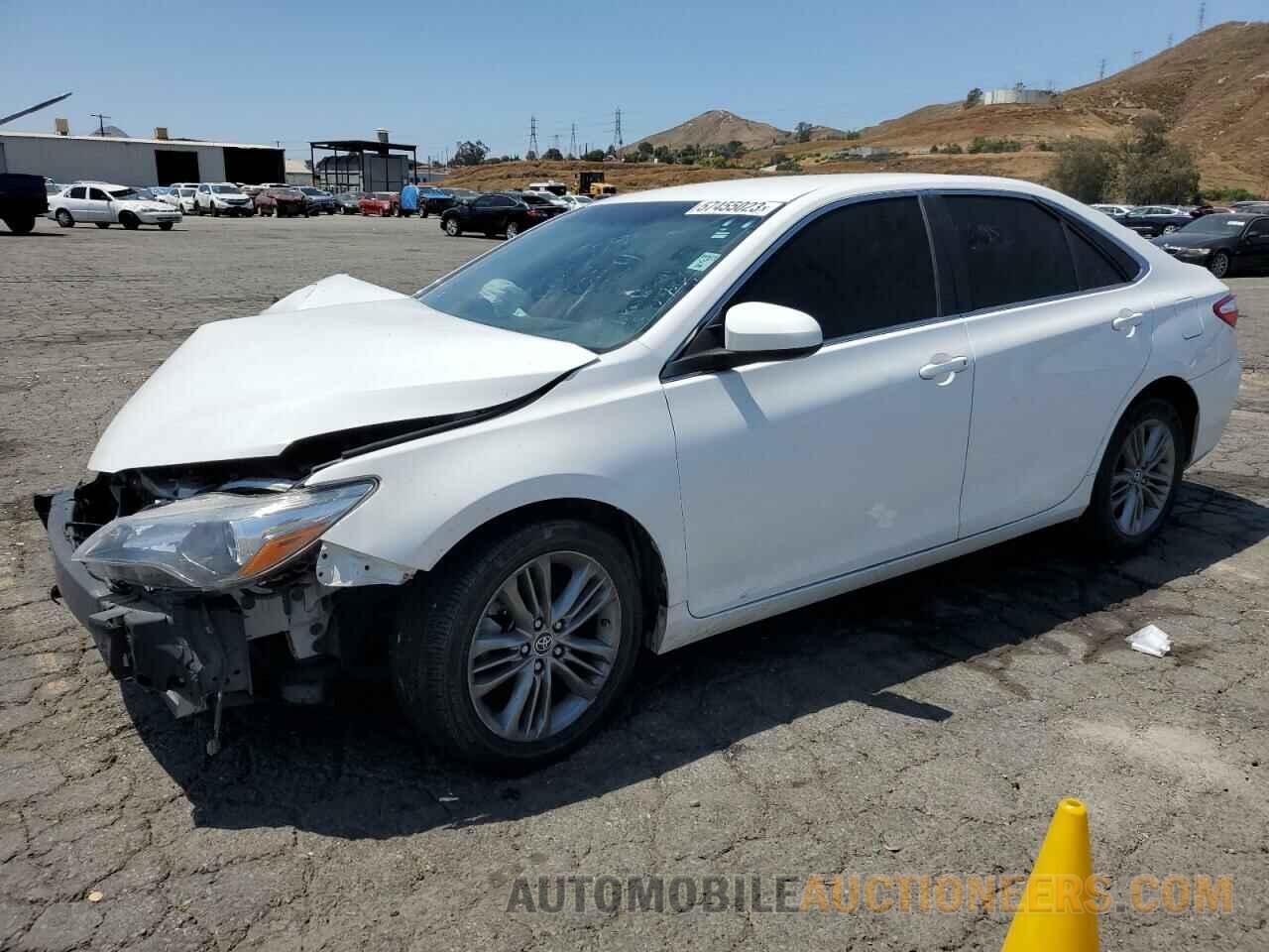 4T1BF1FK0GU185011 TOYOTA CAMRY 2016