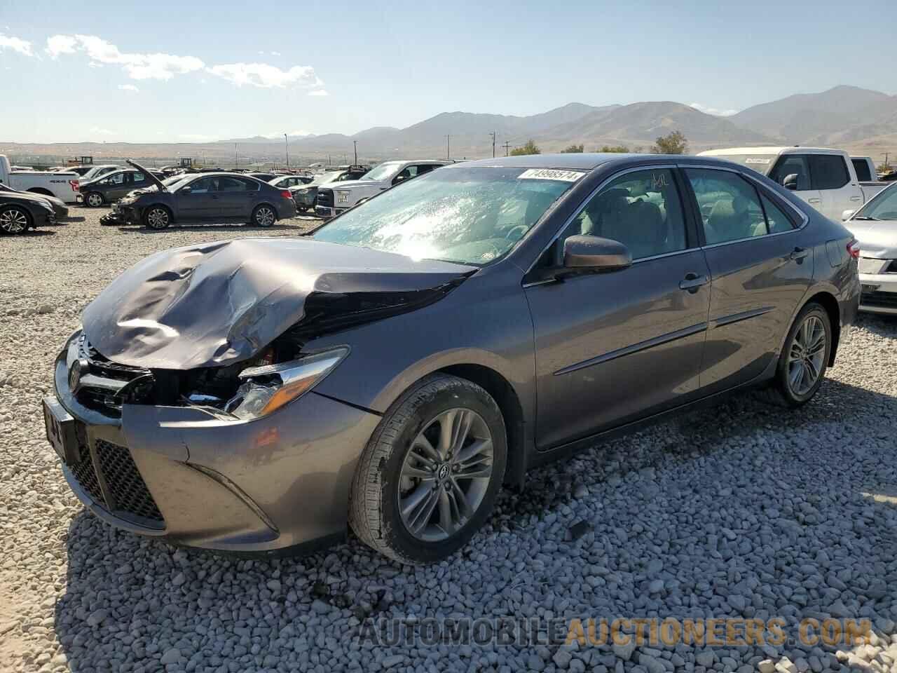 4T1BF1FK0GU185459 TOYOTA CAMRY 2016