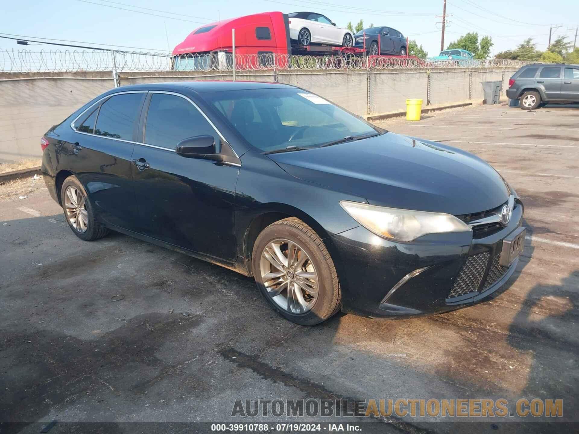 4T1BF1FK0GU185736 TOYOTA CAMRY 2016