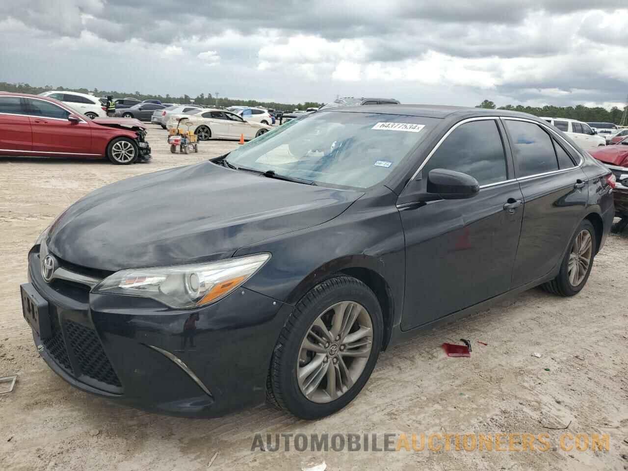 4T1BF1FK0GU185977 TOYOTA CAMRY 2016