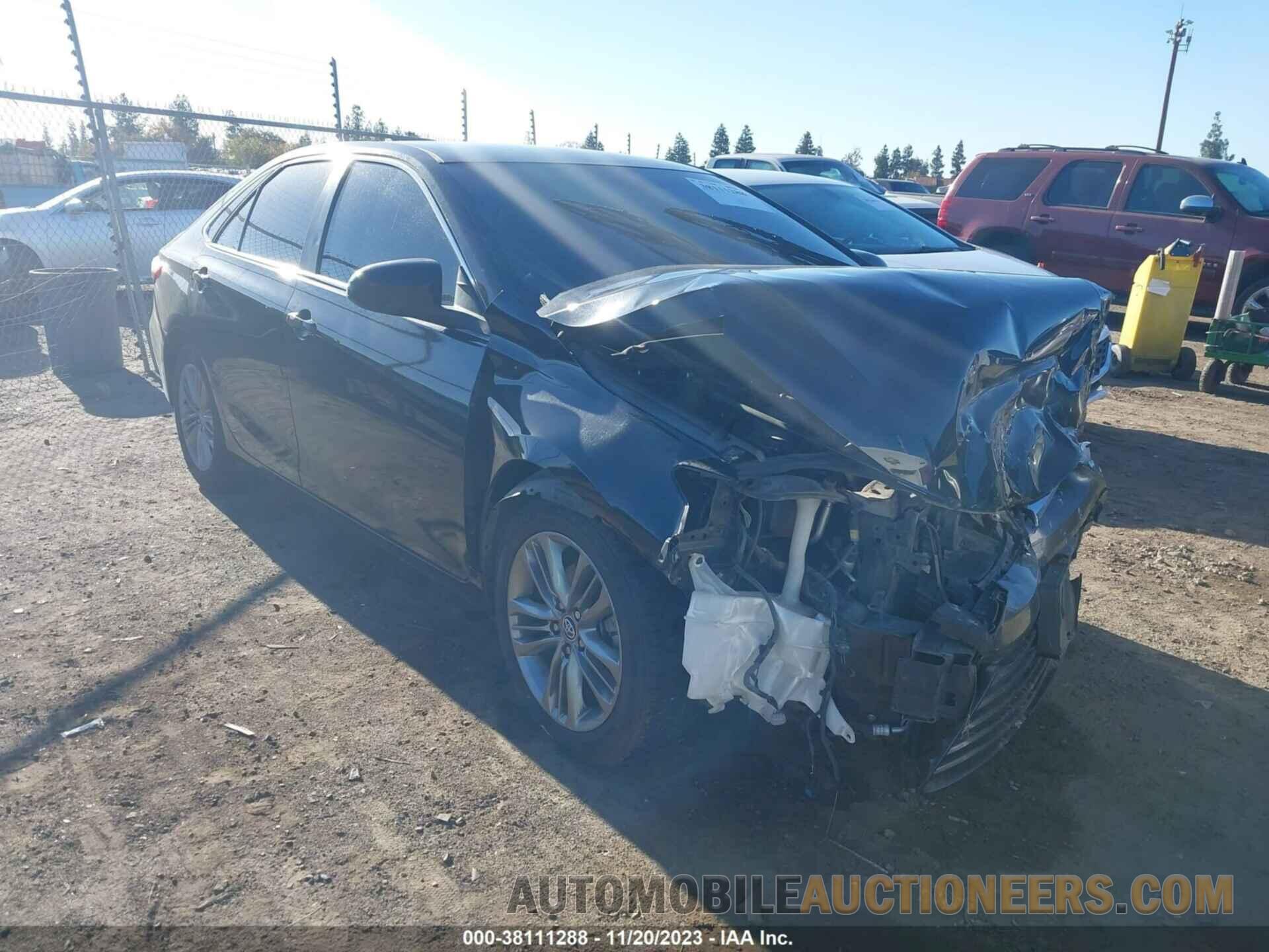 4T1BF1FK0GU186112 TOYOTA CAMRY 2016