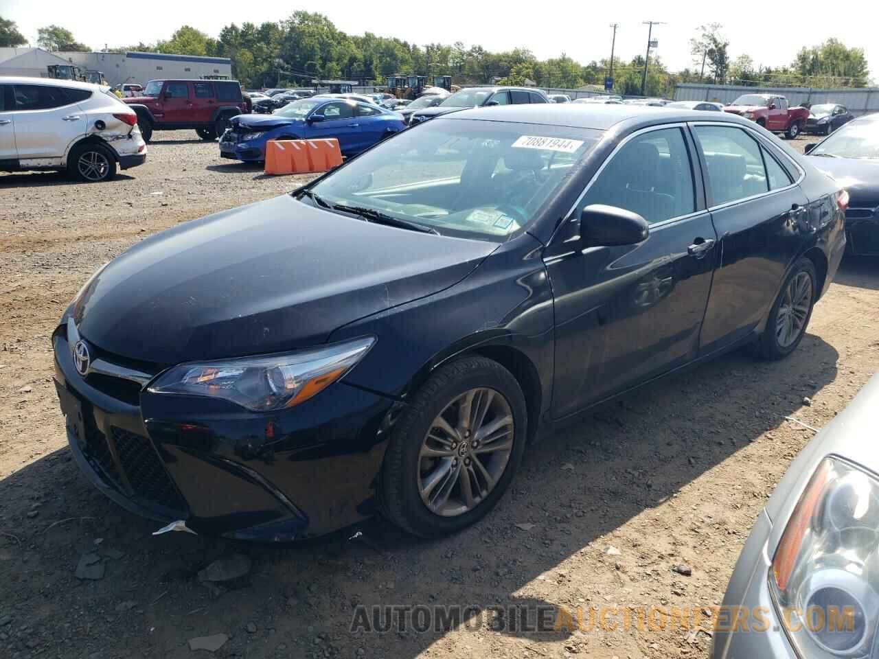 4T1BF1FK0GU186238 TOYOTA CAMRY 2016