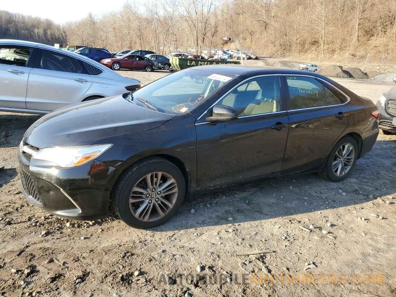 4T1BF1FK0GU186689 TOYOTA CAMRY 2016