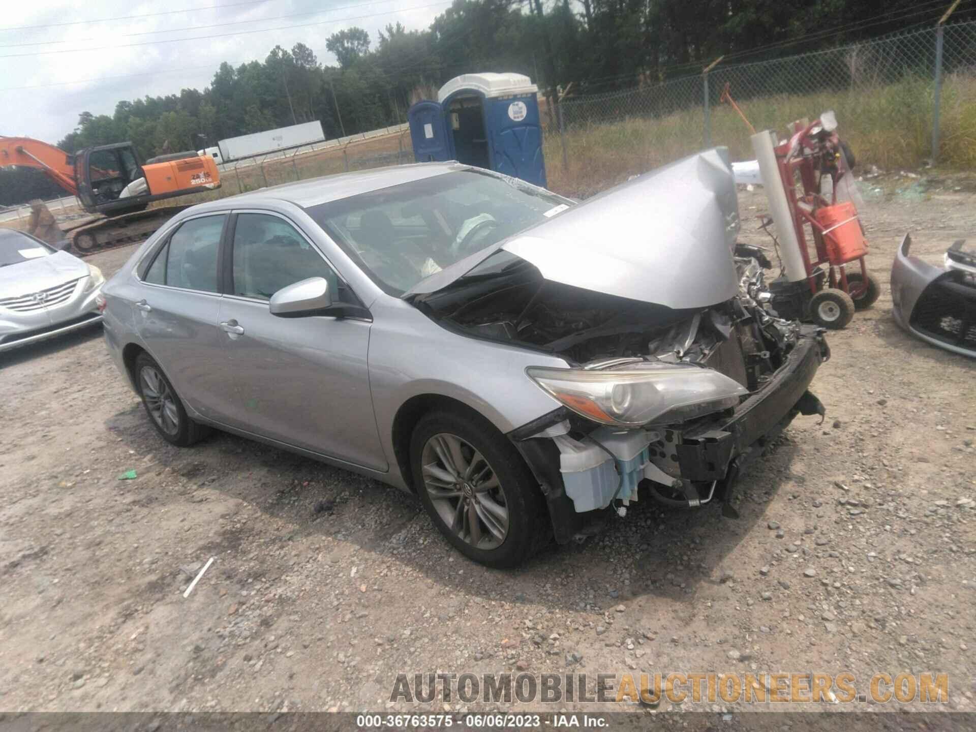 4T1BF1FK0GU187146 TOYOTA CAMRY 2016