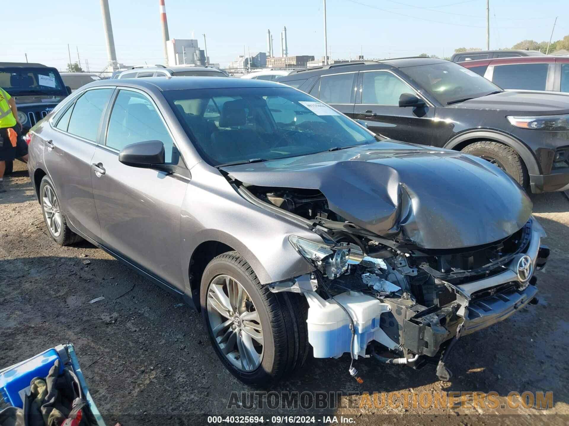 4T1BF1FK0GU187373 TOYOTA CAMRY 2016