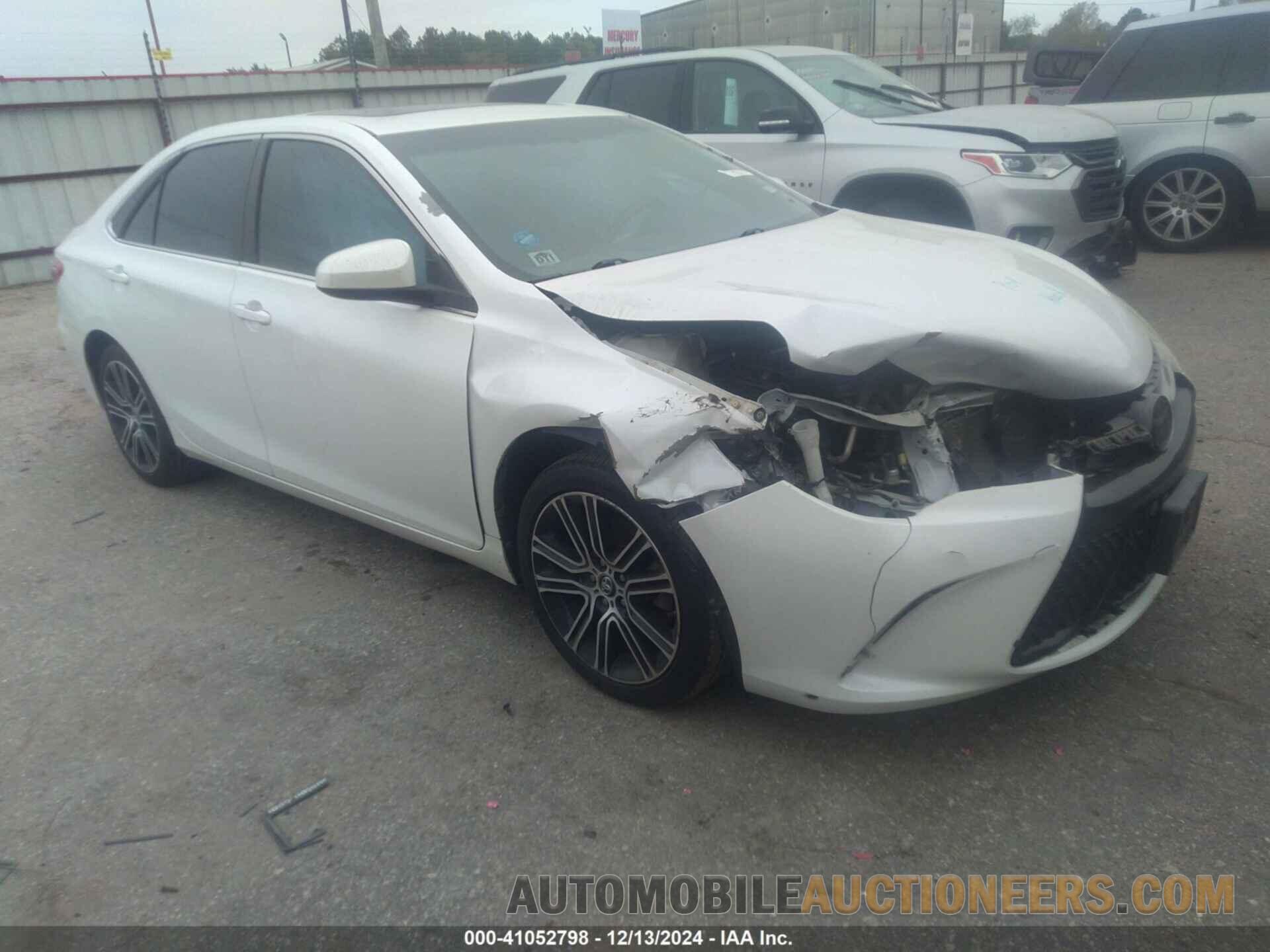 4T1BF1FK0GU187387 TOYOTA CAMRY 2016