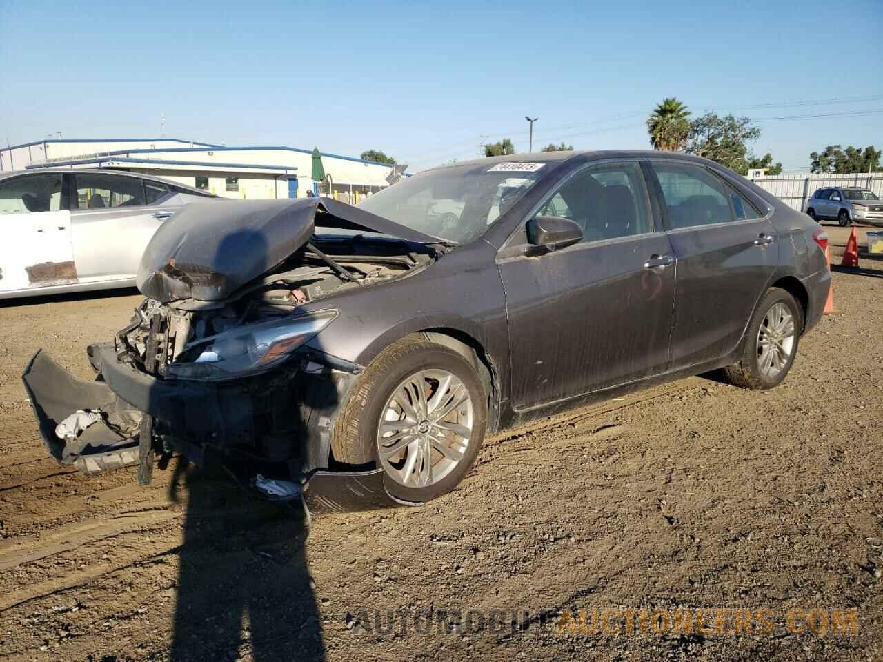 4T1BF1FK0GU187714 TOYOTA CAMRY 2016