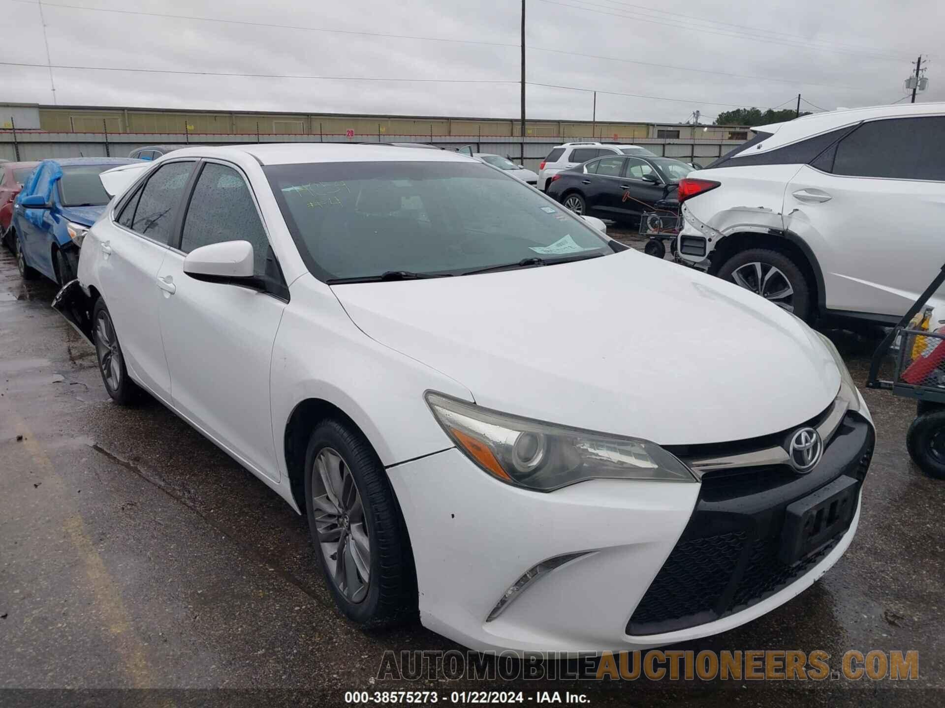 4T1BF1FK0GU188099 TOYOTA CAMRY 2016