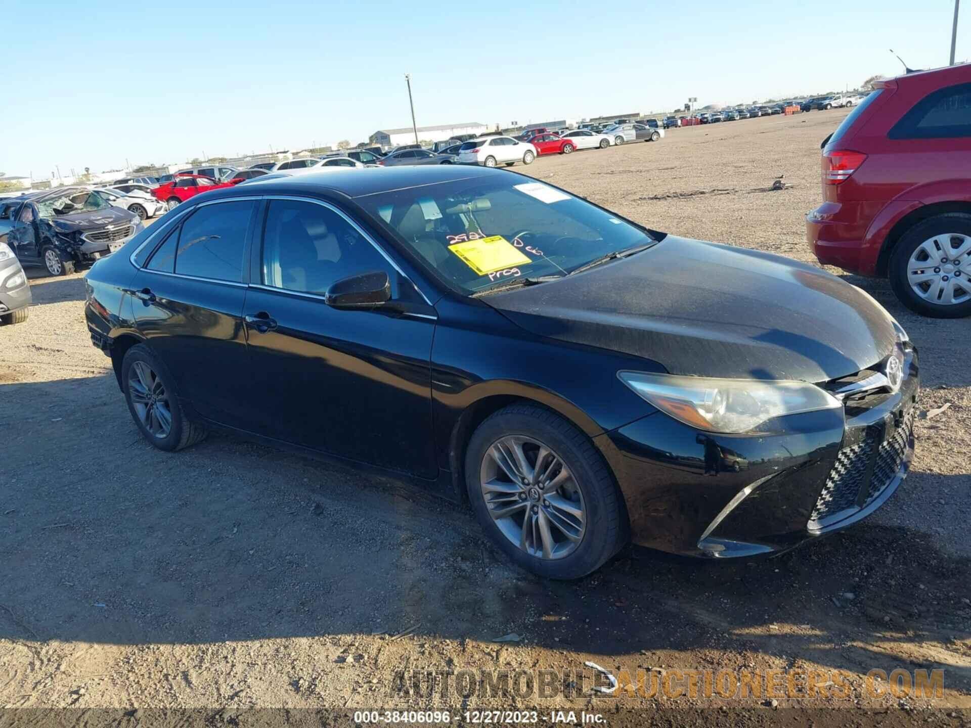 4T1BF1FK0GU188524 TOYOTA CAMRY 2016