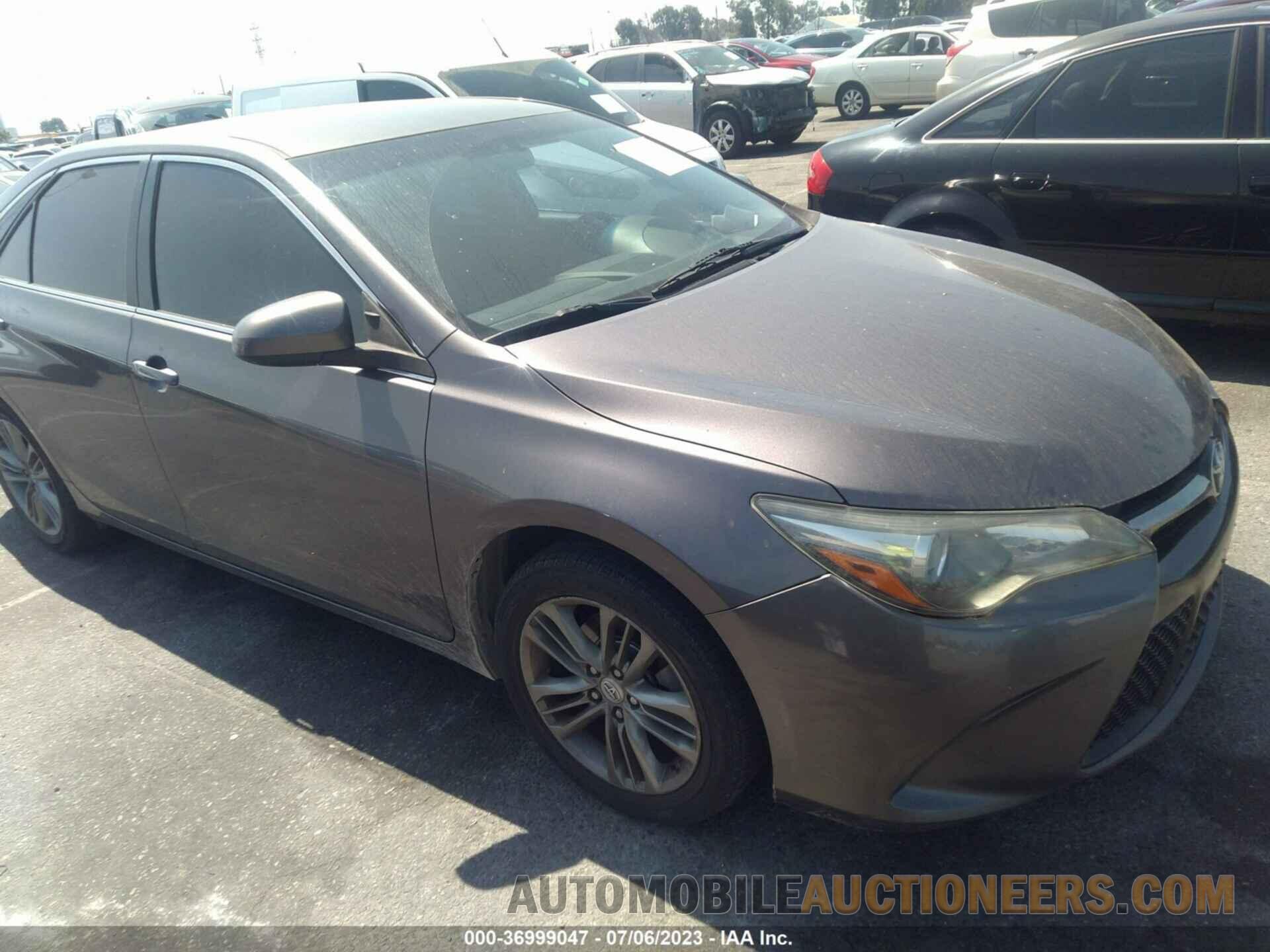 4T1BF1FK0GU189107 TOYOTA CAMRY 2016