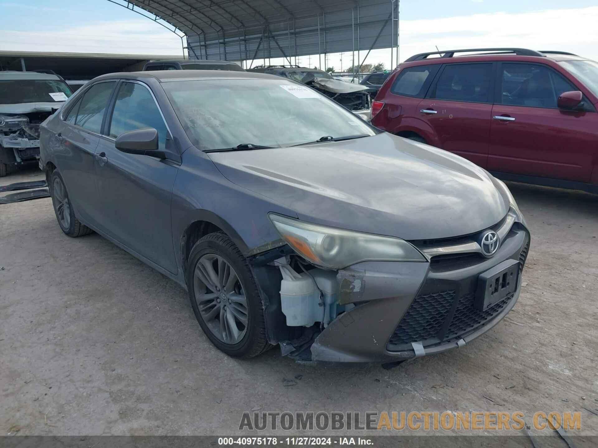 4T1BF1FK0GU190001 TOYOTA CAMRY 2016