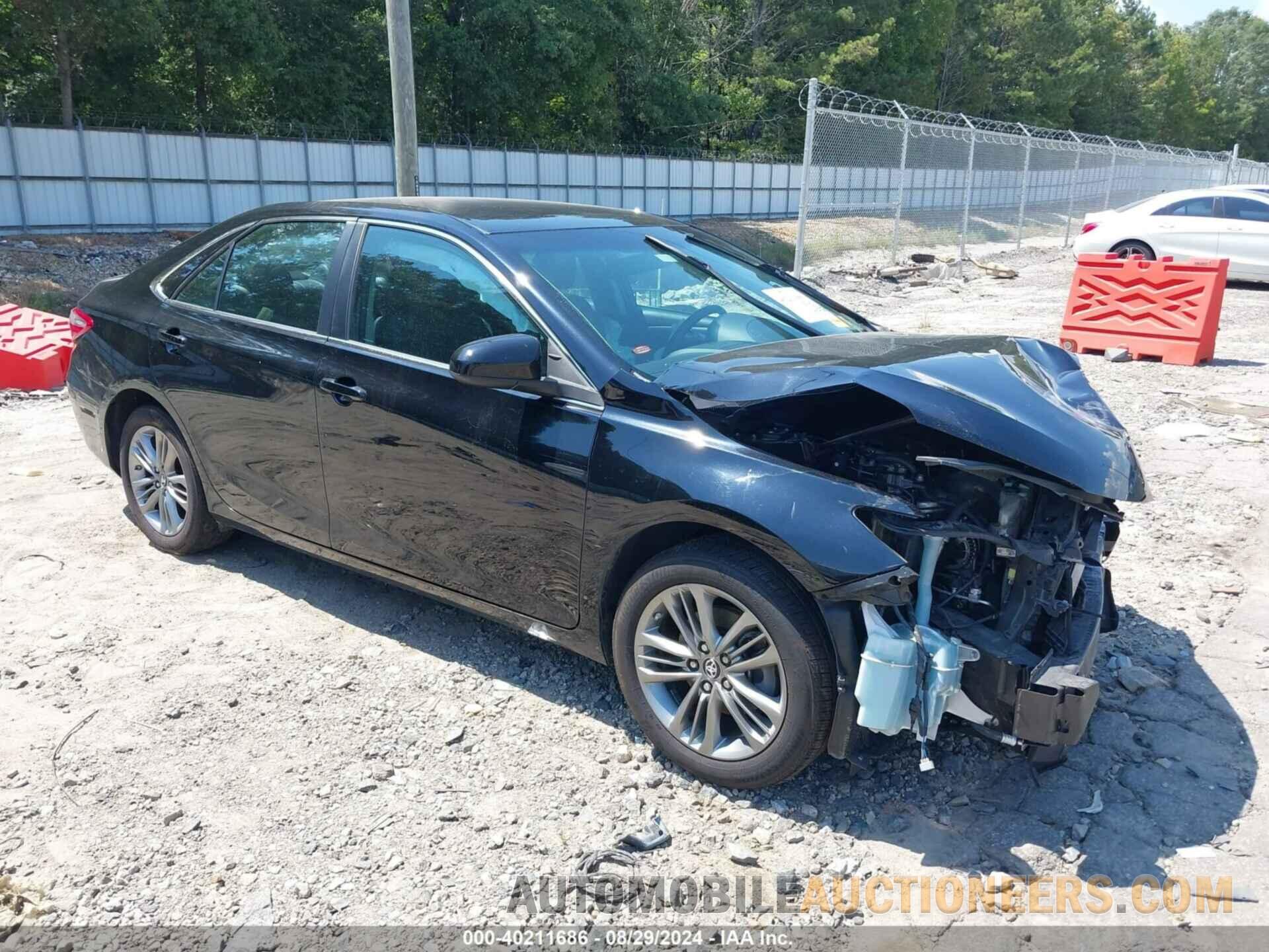 4T1BF1FK0GU190564 TOYOTA CAMRY 2016