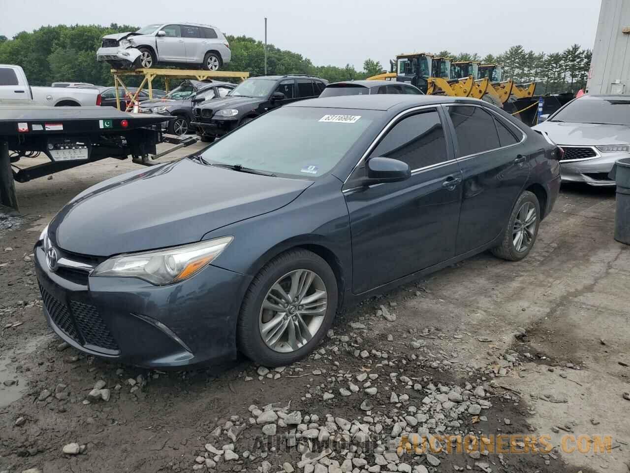 4T1BF1FK0GU192489 TOYOTA CAMRY 2016