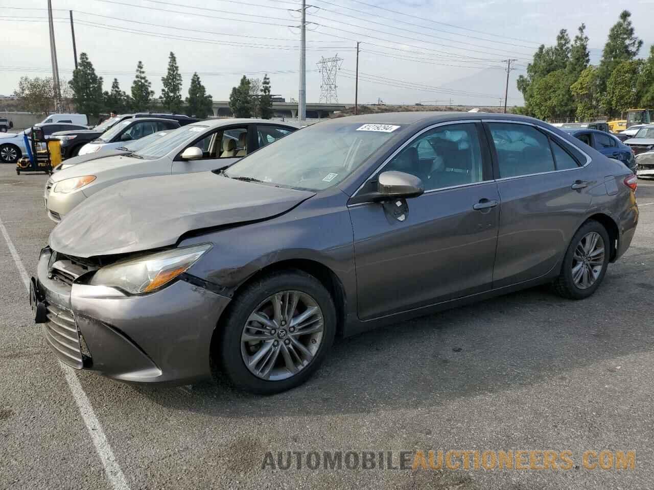 4T1BF1FK0GU192721 TOYOTA CAMRY 2016