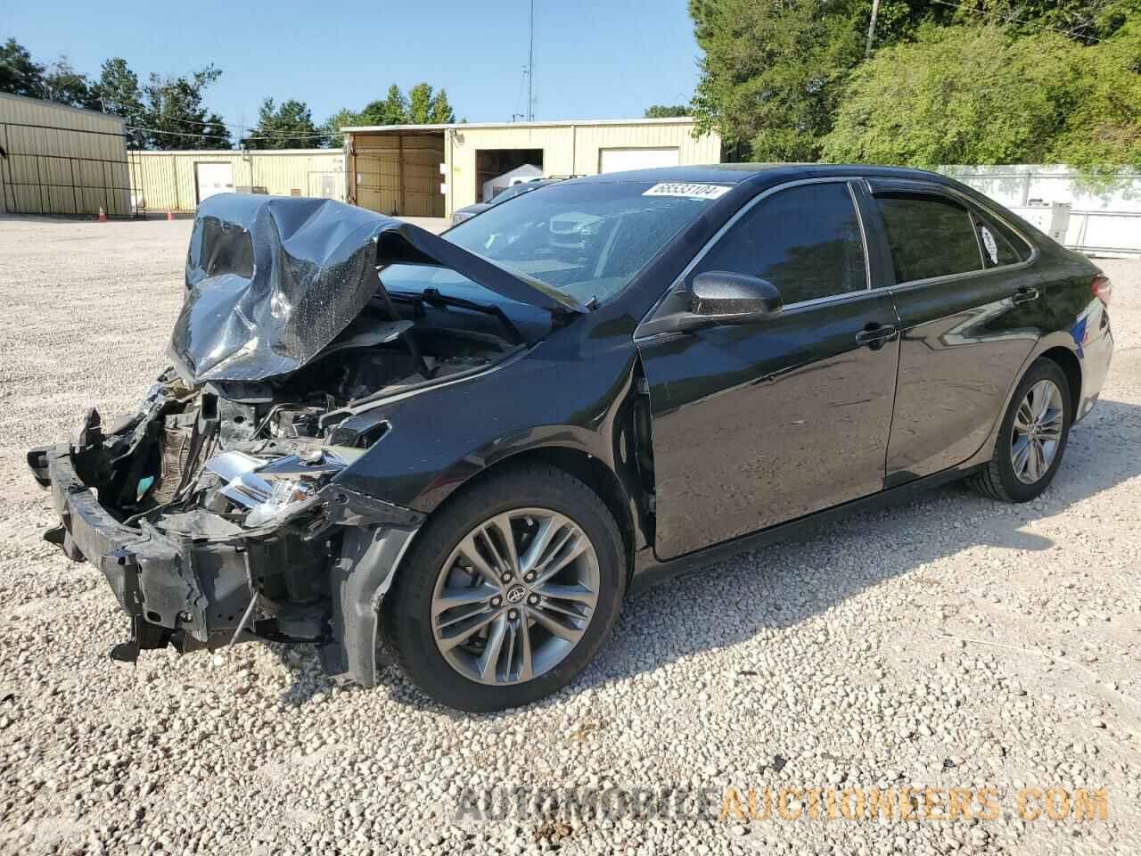 4T1BF1FK0GU193982 TOYOTA CAMRY 2016