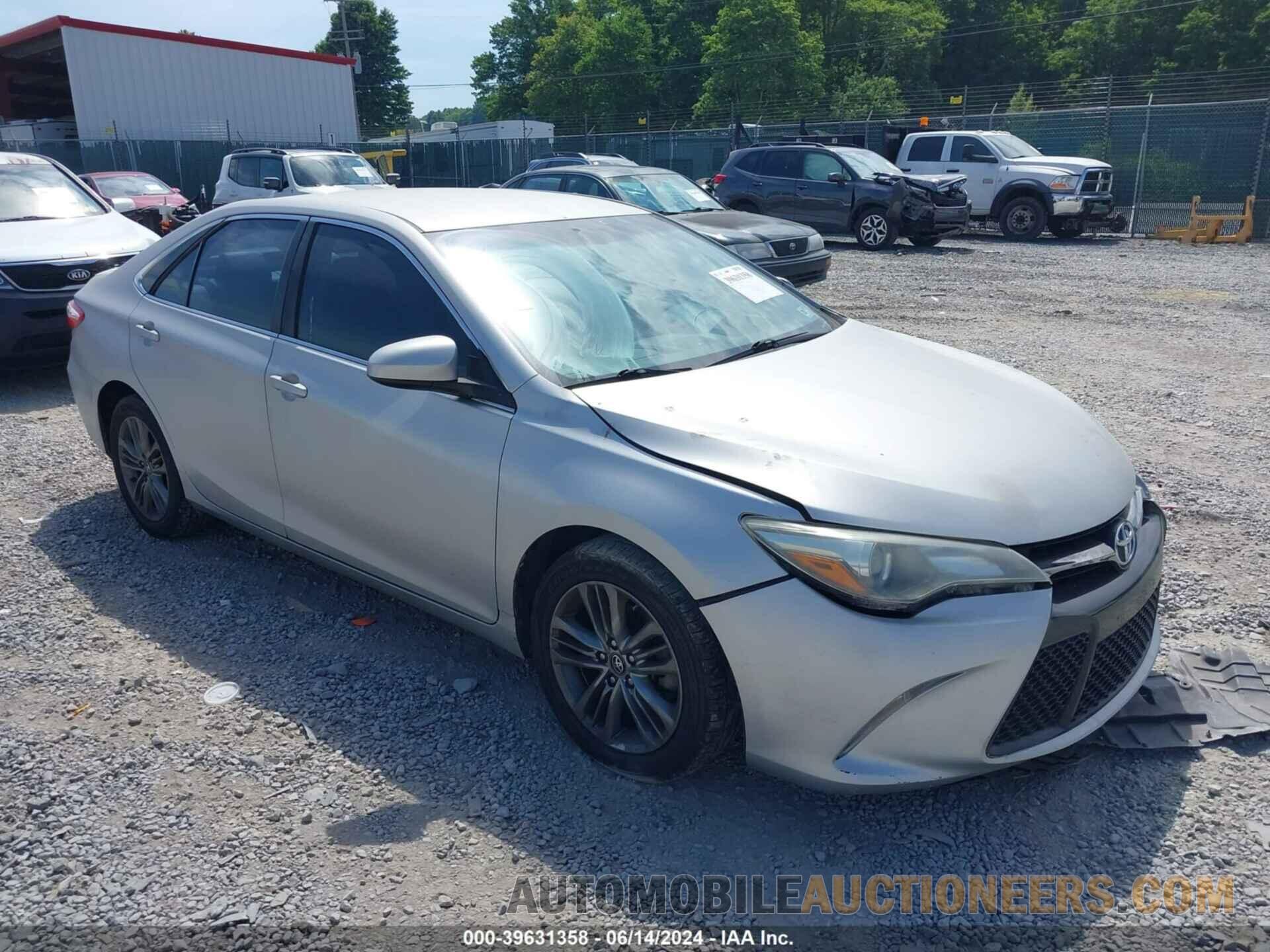 4T1BF1FK0GU194906 TOYOTA CAMRY 2016