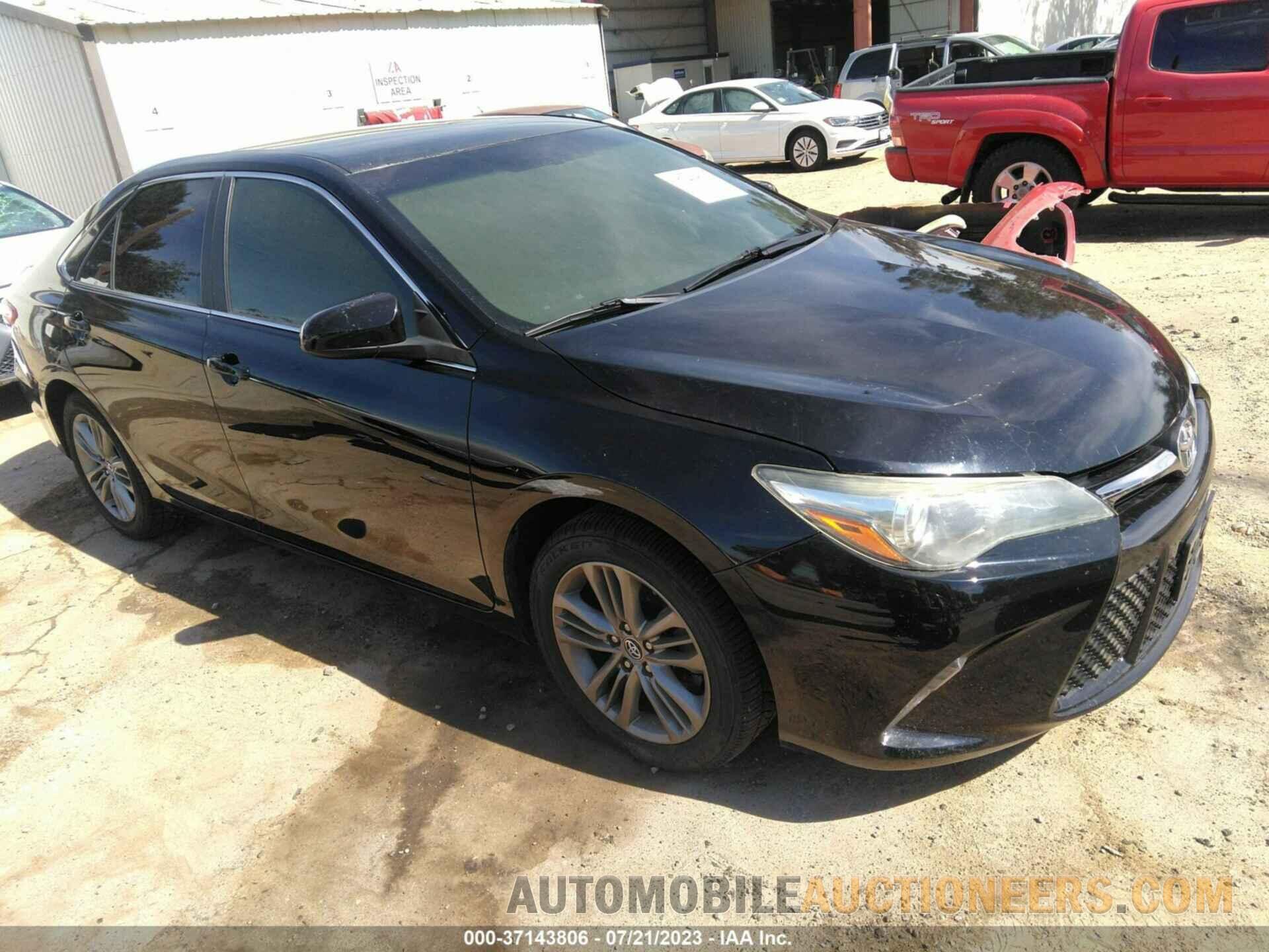 4T1BF1FK0GU200607 TOYOTA CAMRY 2016