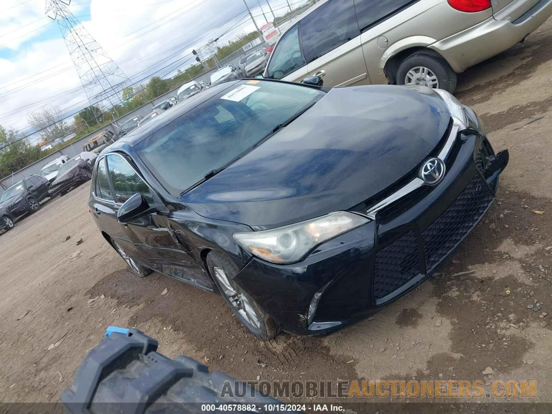 4T1BF1FK0GU200705 TOYOTA CAMRY 2016