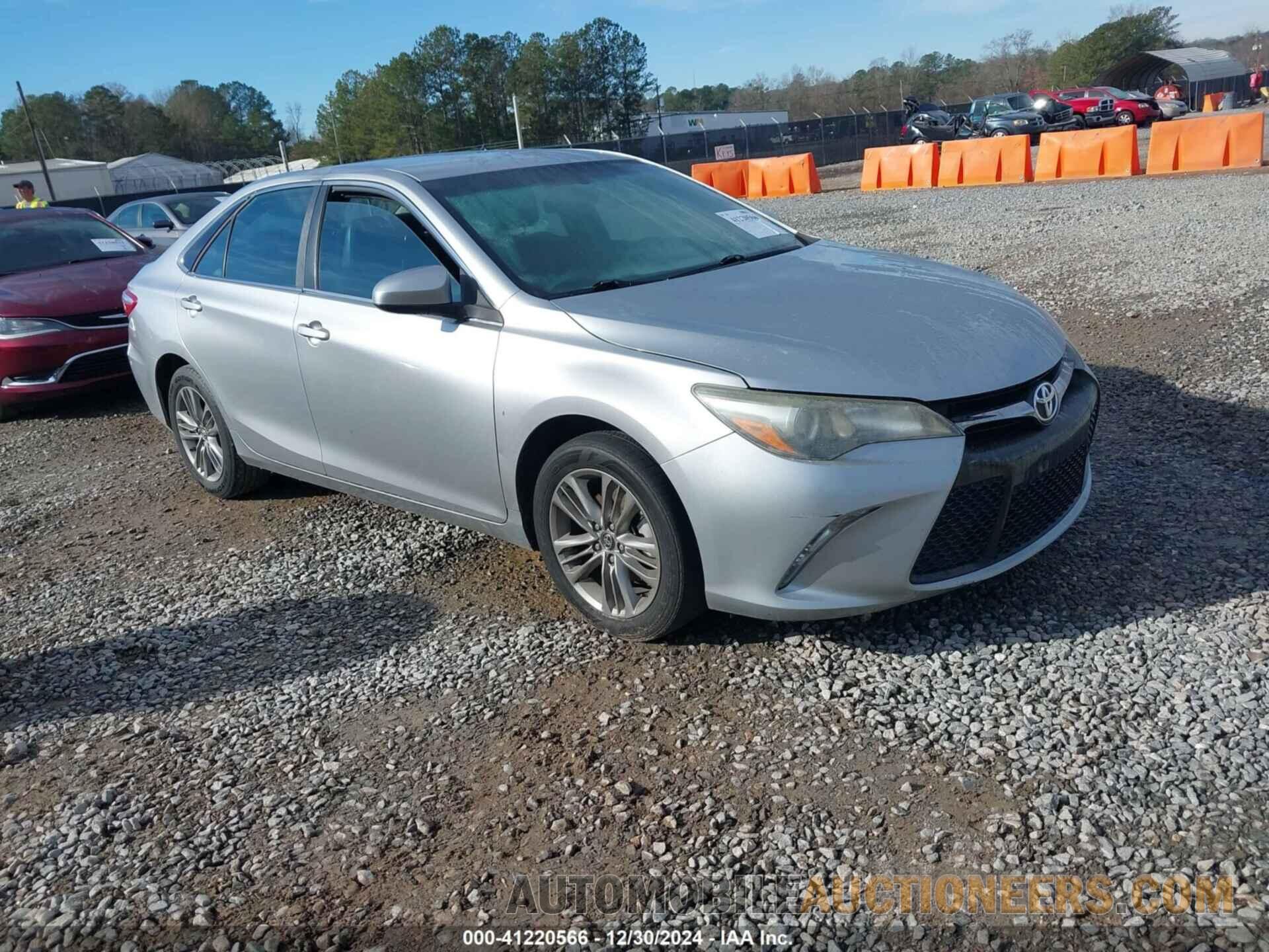 4T1BF1FK0GU200963 TOYOTA CAMRY 2016