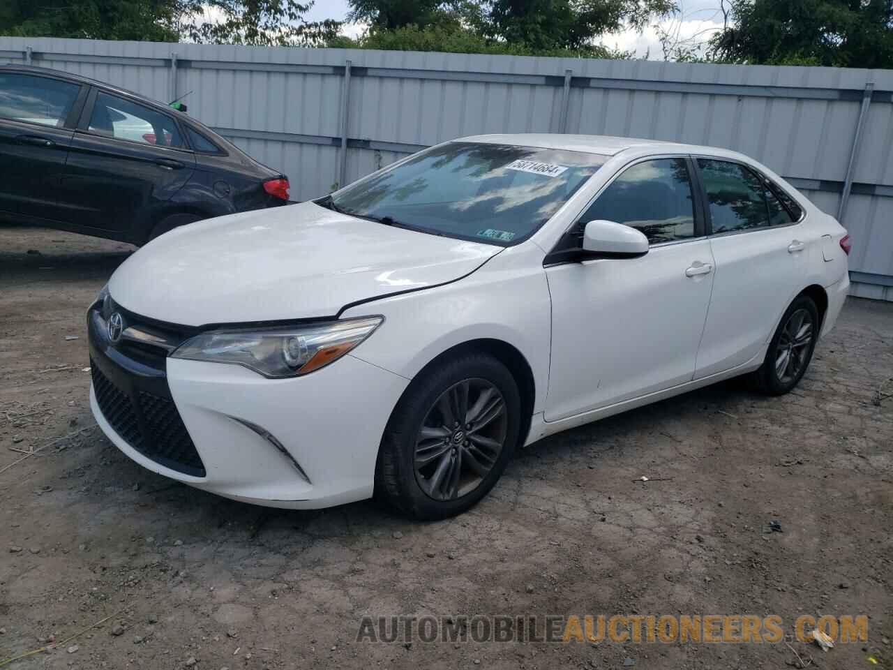 4T1BF1FK0GU201384 TOYOTA CAMRY 2016