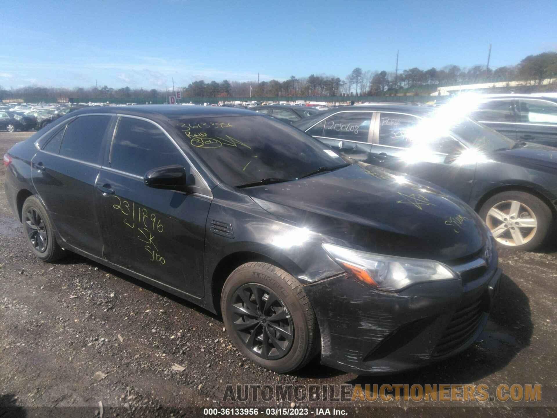 4T1BF1FK0GU201725 TOYOTA CAMRY 2016