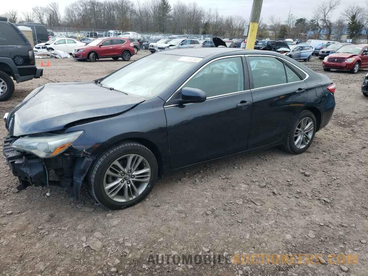 4T1BF1FK0GU201949 TOYOTA CAMRY 2016