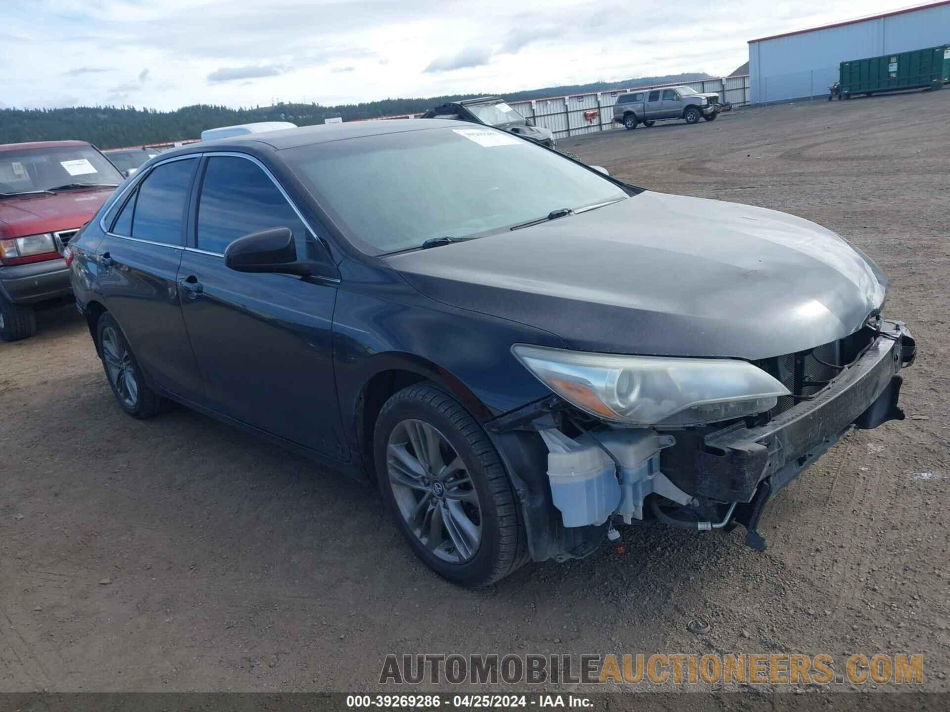 4T1BF1FK0GU202616 TOYOTA CAMRY 2016