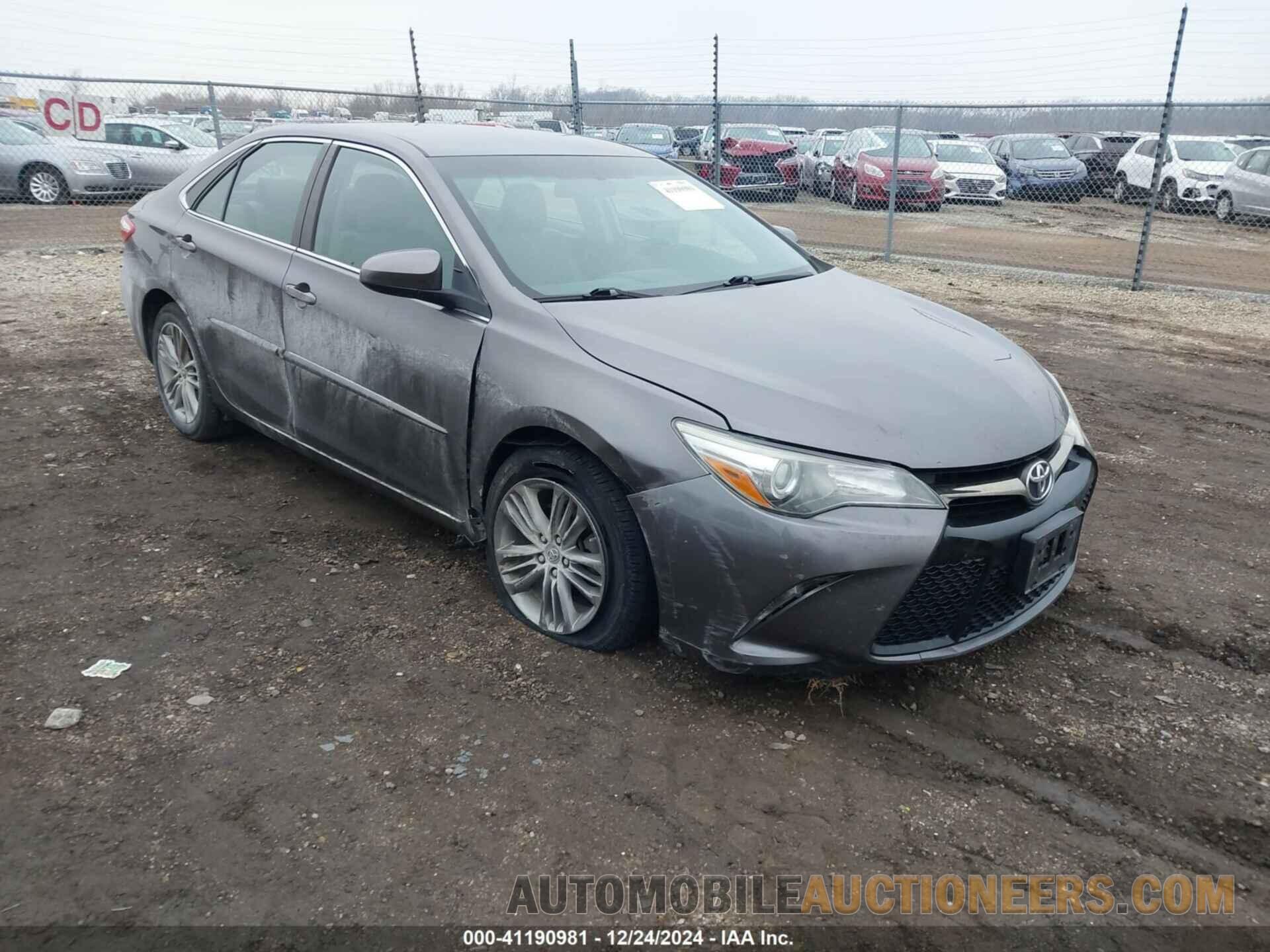 4T1BF1FK0GU203233 TOYOTA CAMRY 2016