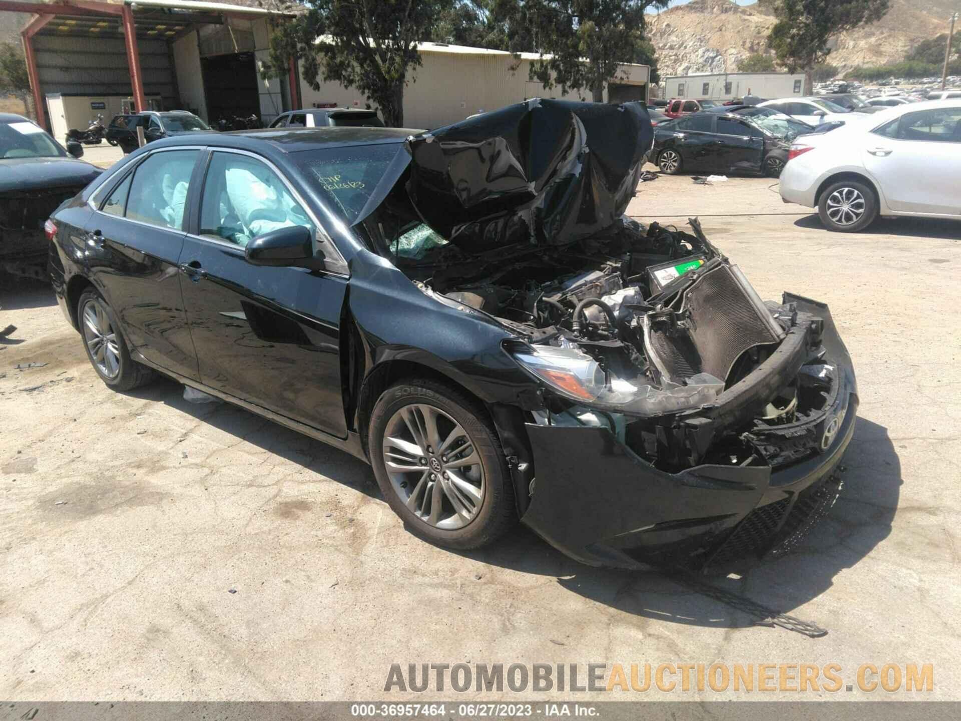 4T1BF1FK0GU203751 TOYOTA CAMRY 2016